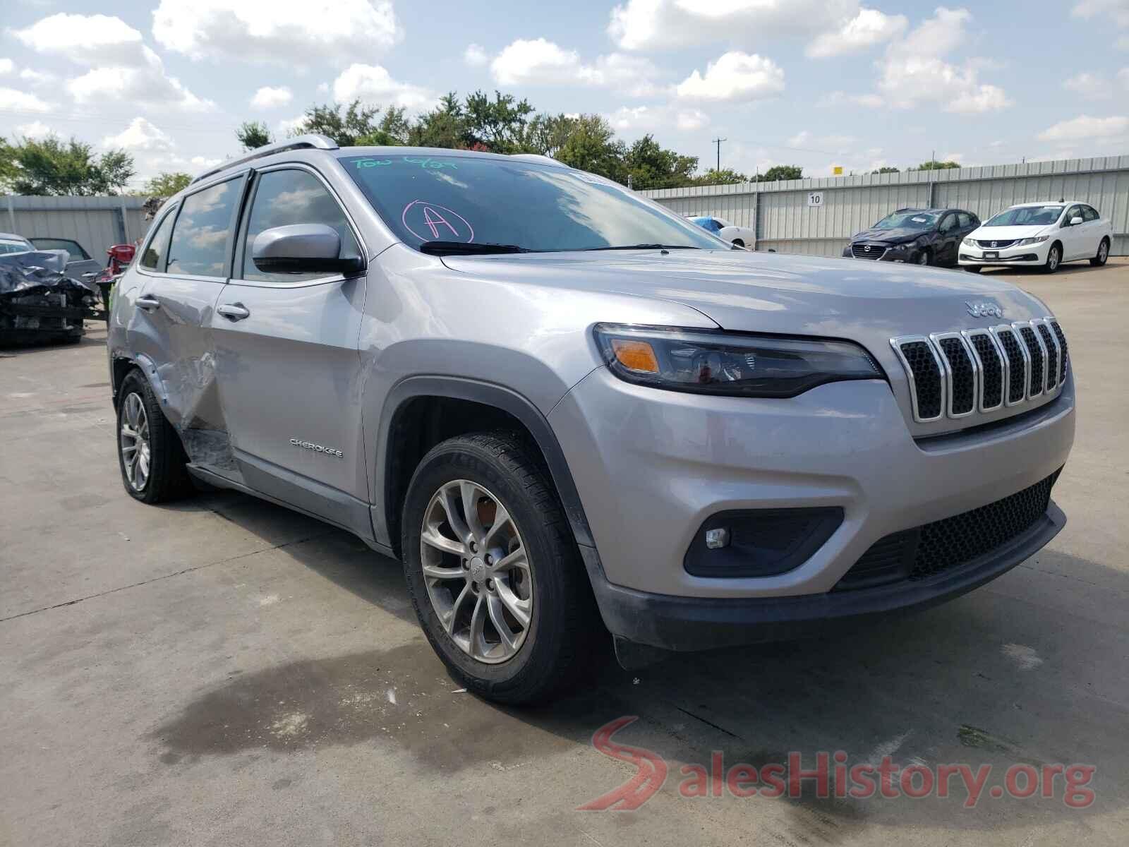 1C4PJLLB9KD434438 2019 JEEP CHEROKEE