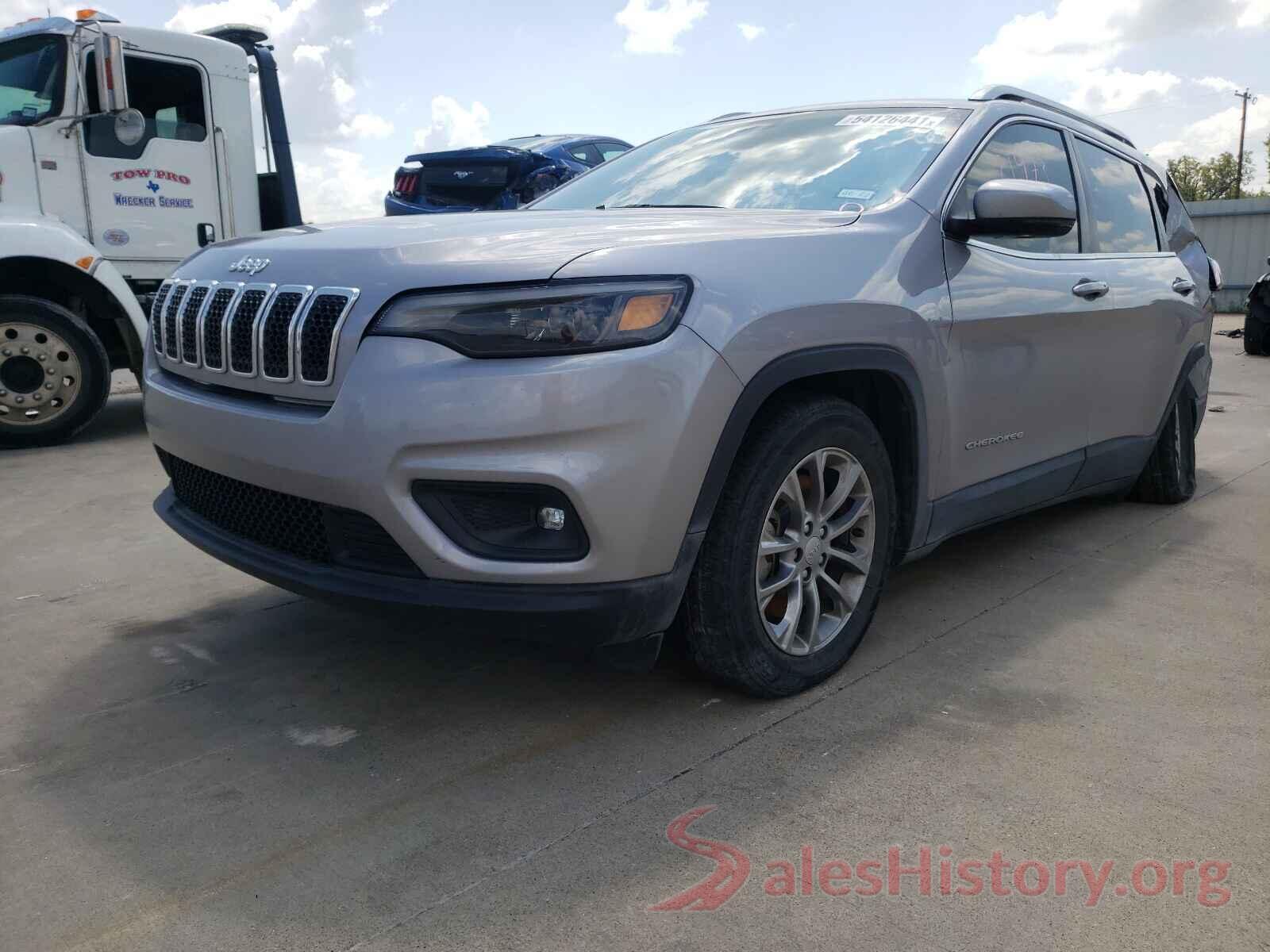 1C4PJLLB9KD434438 2019 JEEP CHEROKEE