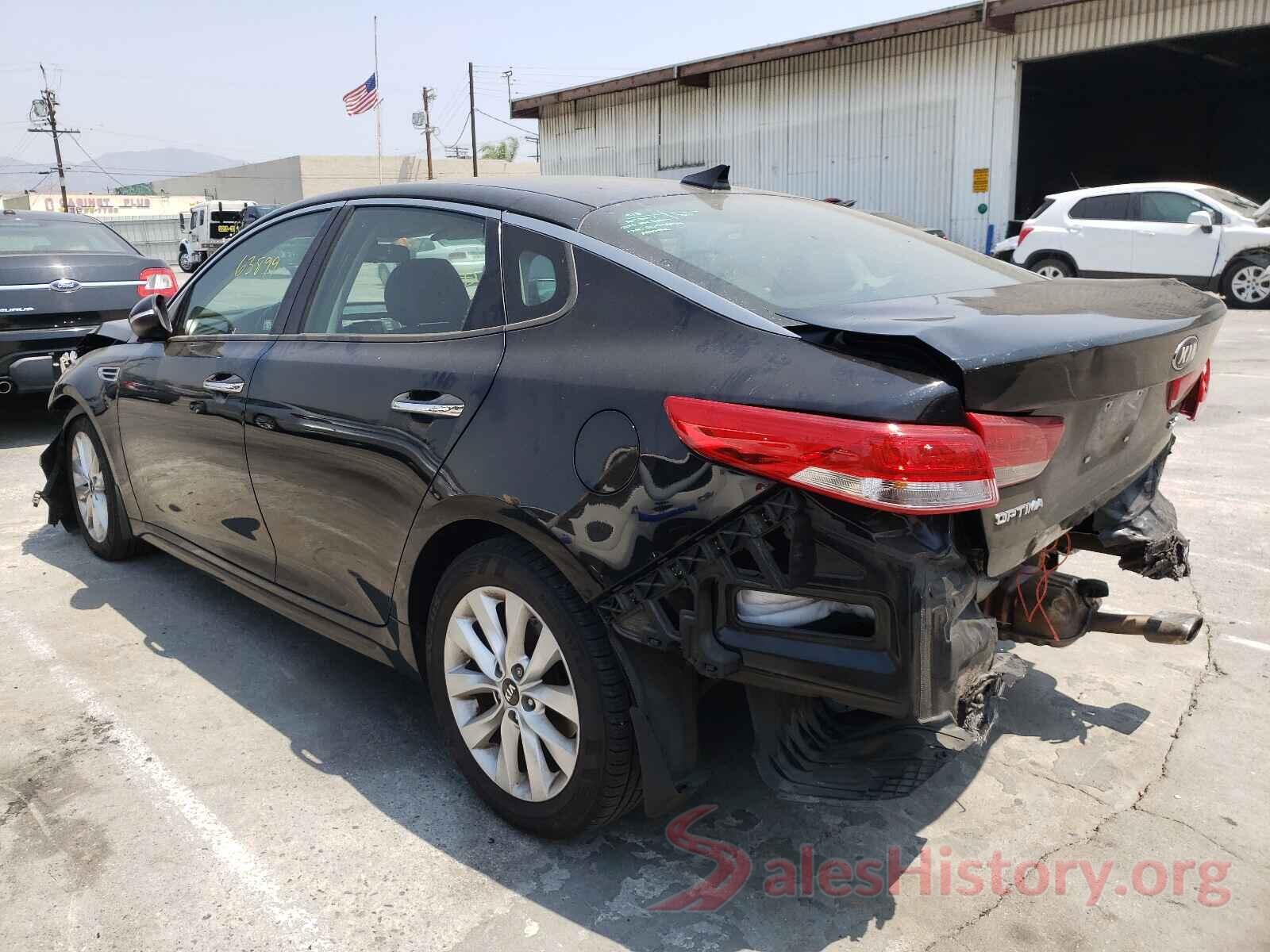 5XXGU4L32GG042534 2016 KIA OPTIMA