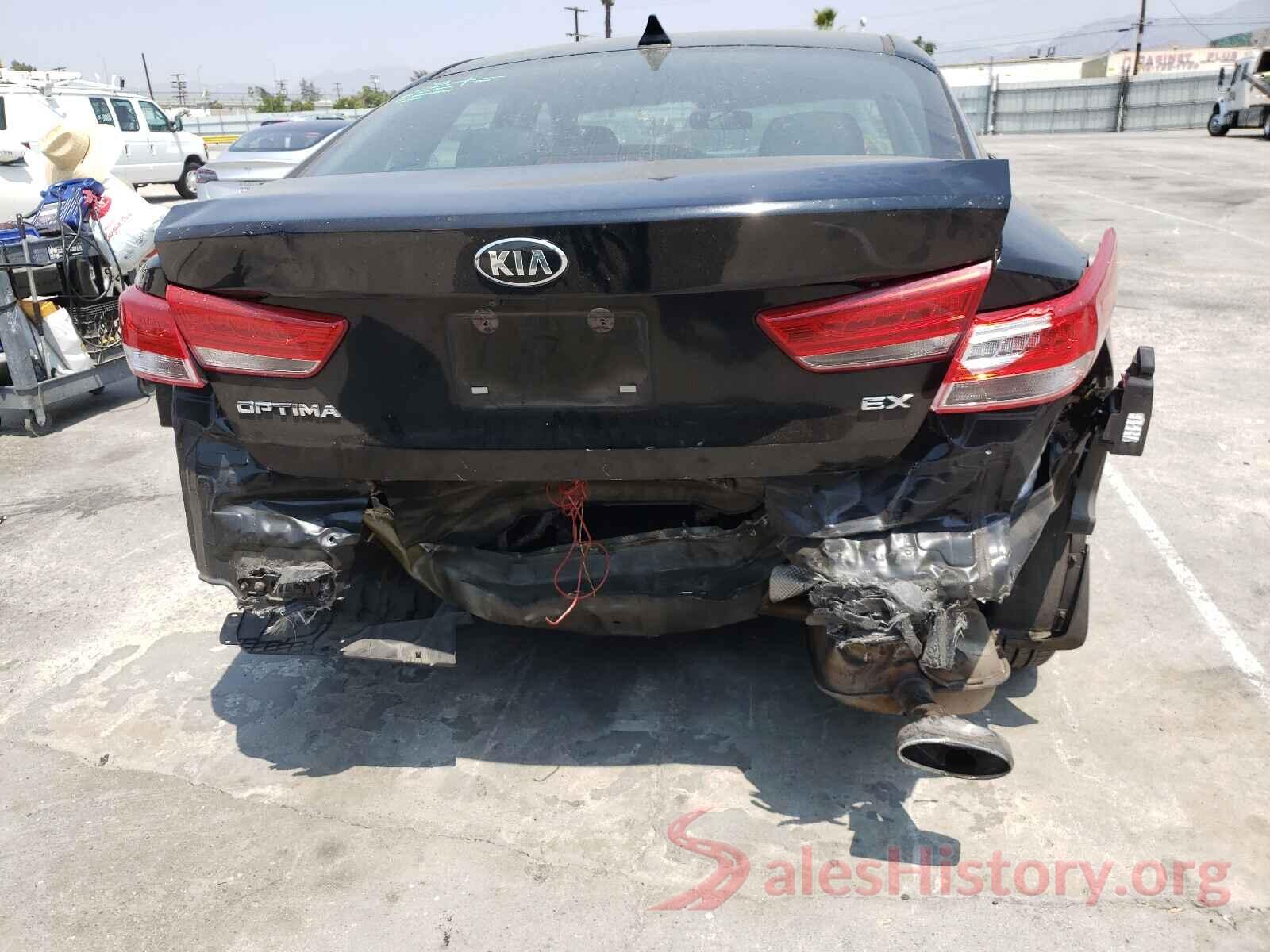 5XXGU4L32GG042534 2016 KIA OPTIMA