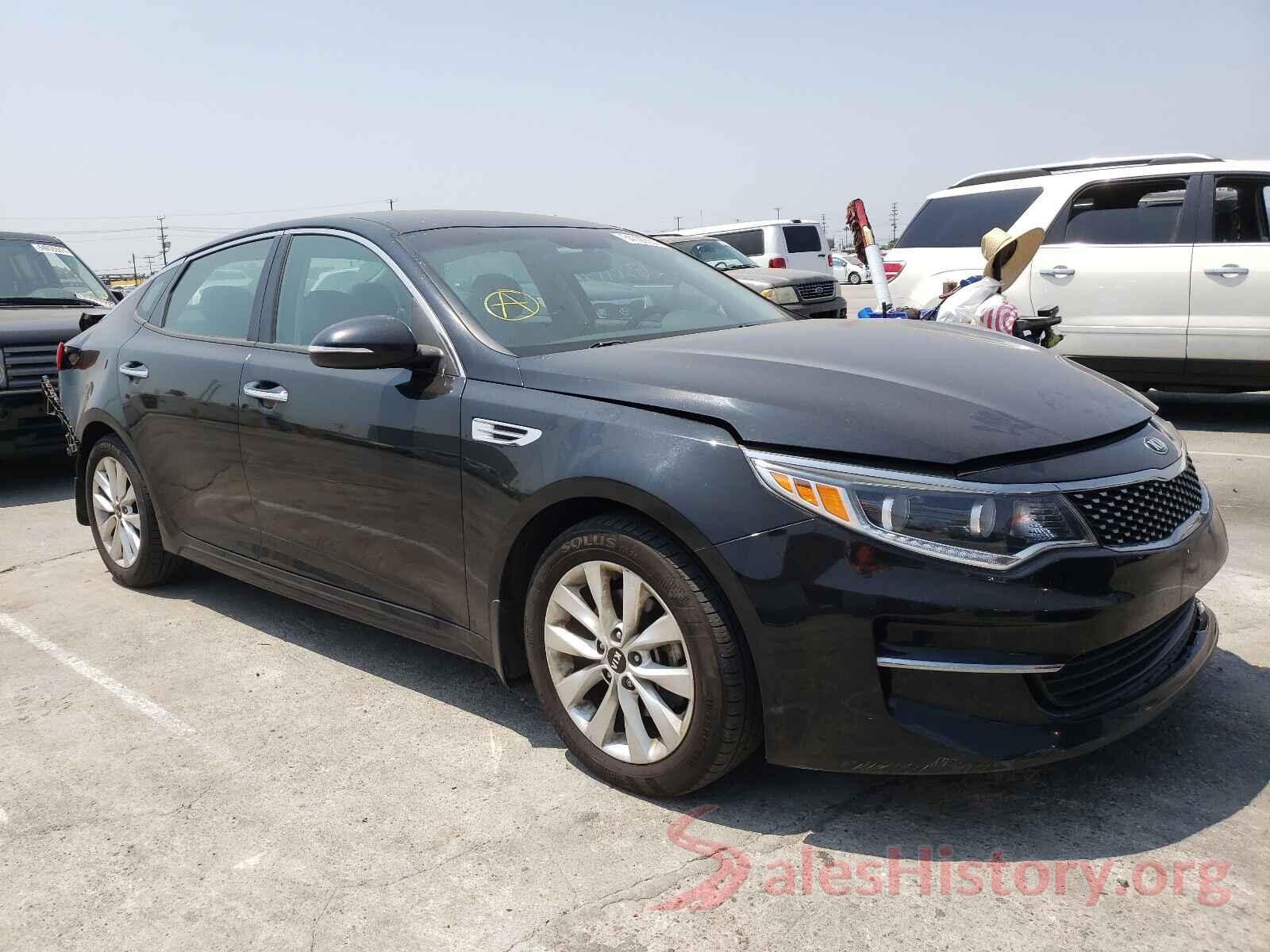 5XXGU4L32GG042534 2016 KIA OPTIMA