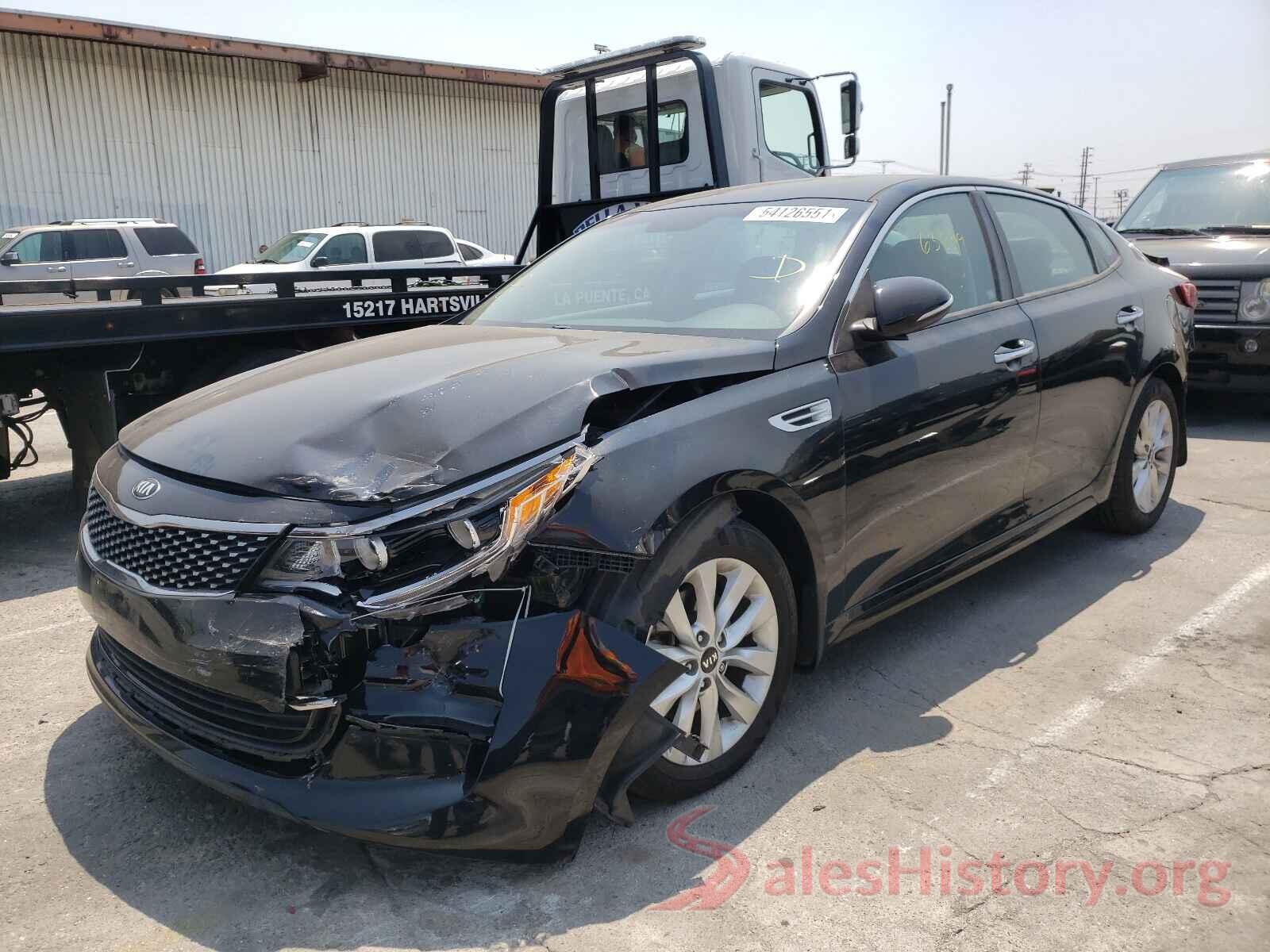 5XXGU4L32GG042534 2016 KIA OPTIMA