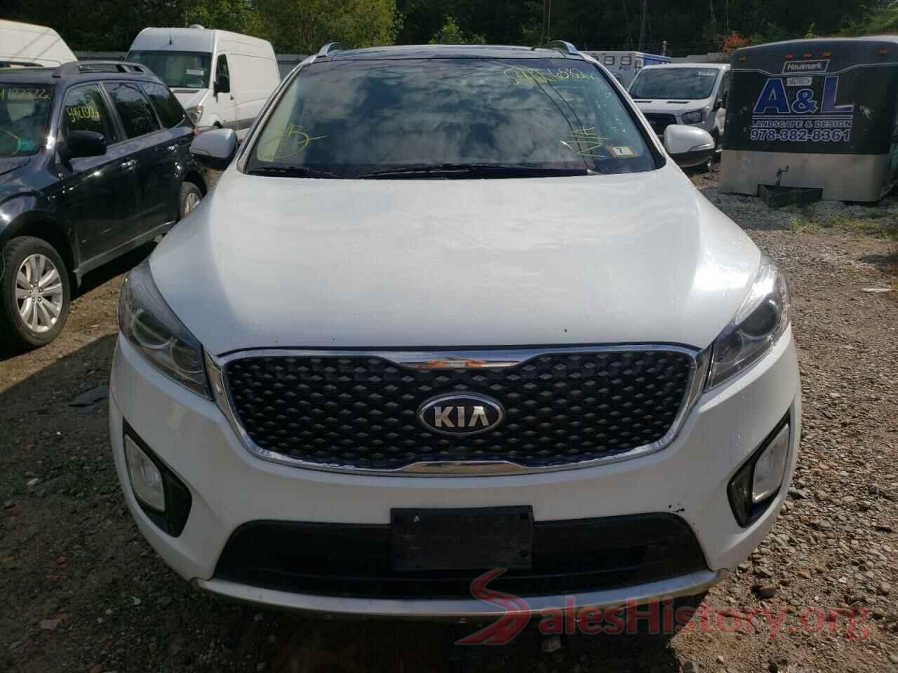 5XYPKDA51GG151461 2016 KIA SORENTO