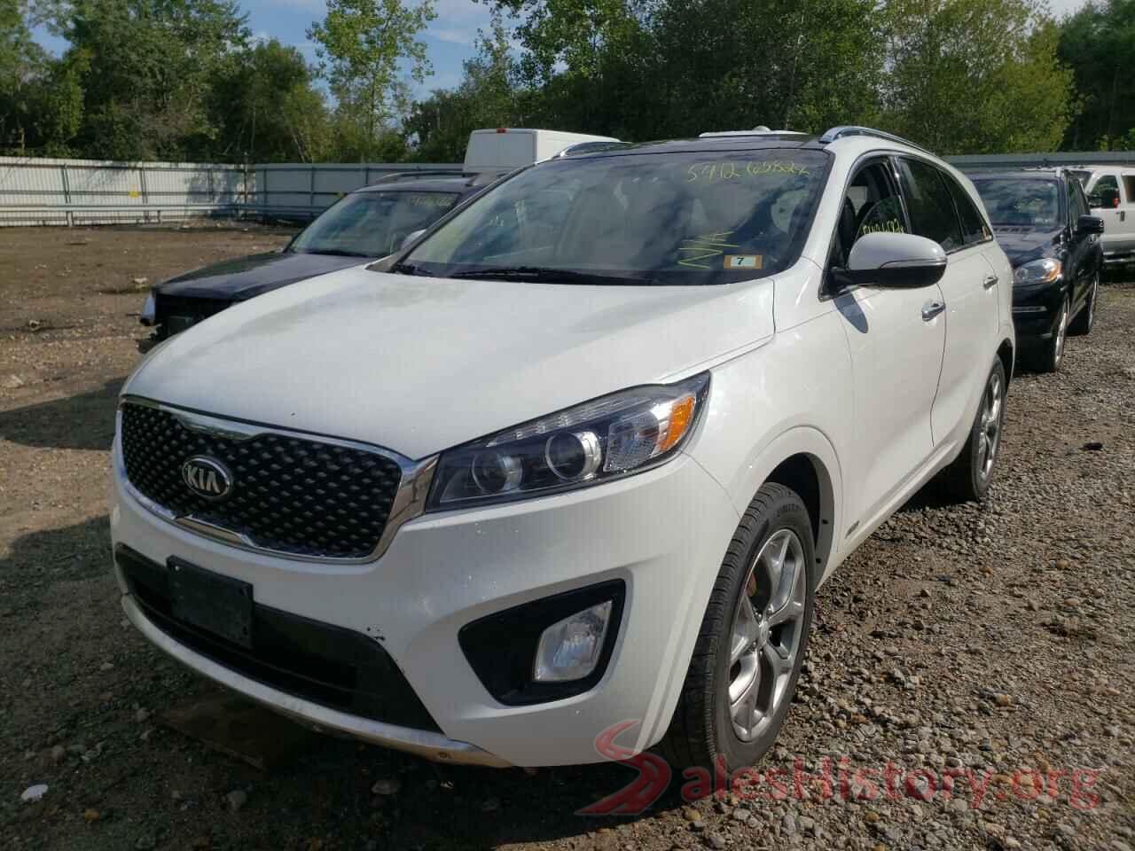 5XYPKDA51GG151461 2016 KIA SORENTO