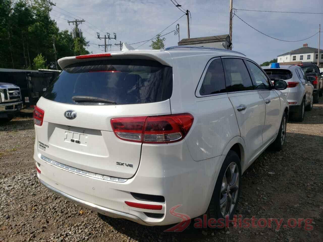 5XYPKDA51GG151461 2016 KIA SORENTO