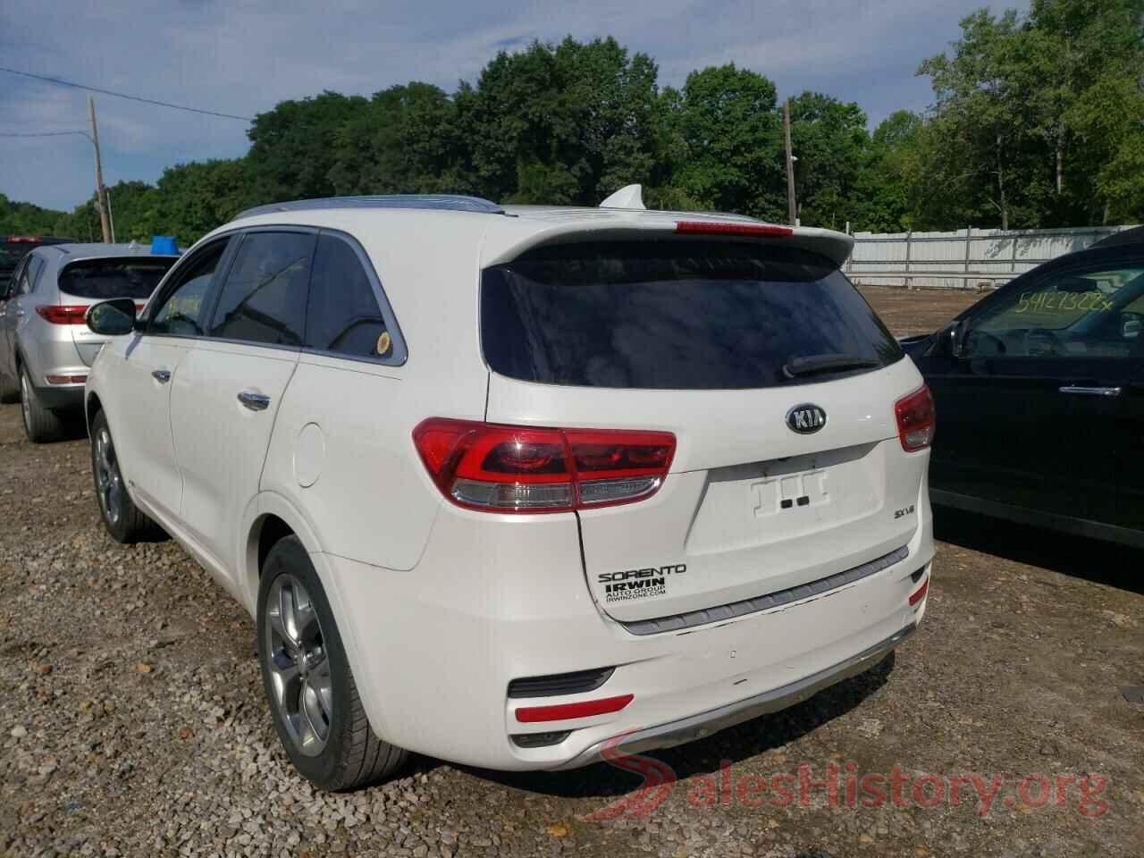 5XYPKDA51GG151461 2016 KIA SORENTO