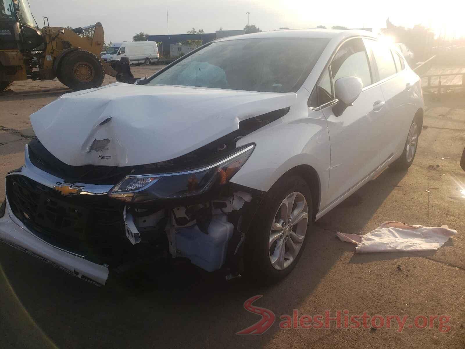 3G1BE6SM3KS626417 2019 CHEVROLET CRUZE