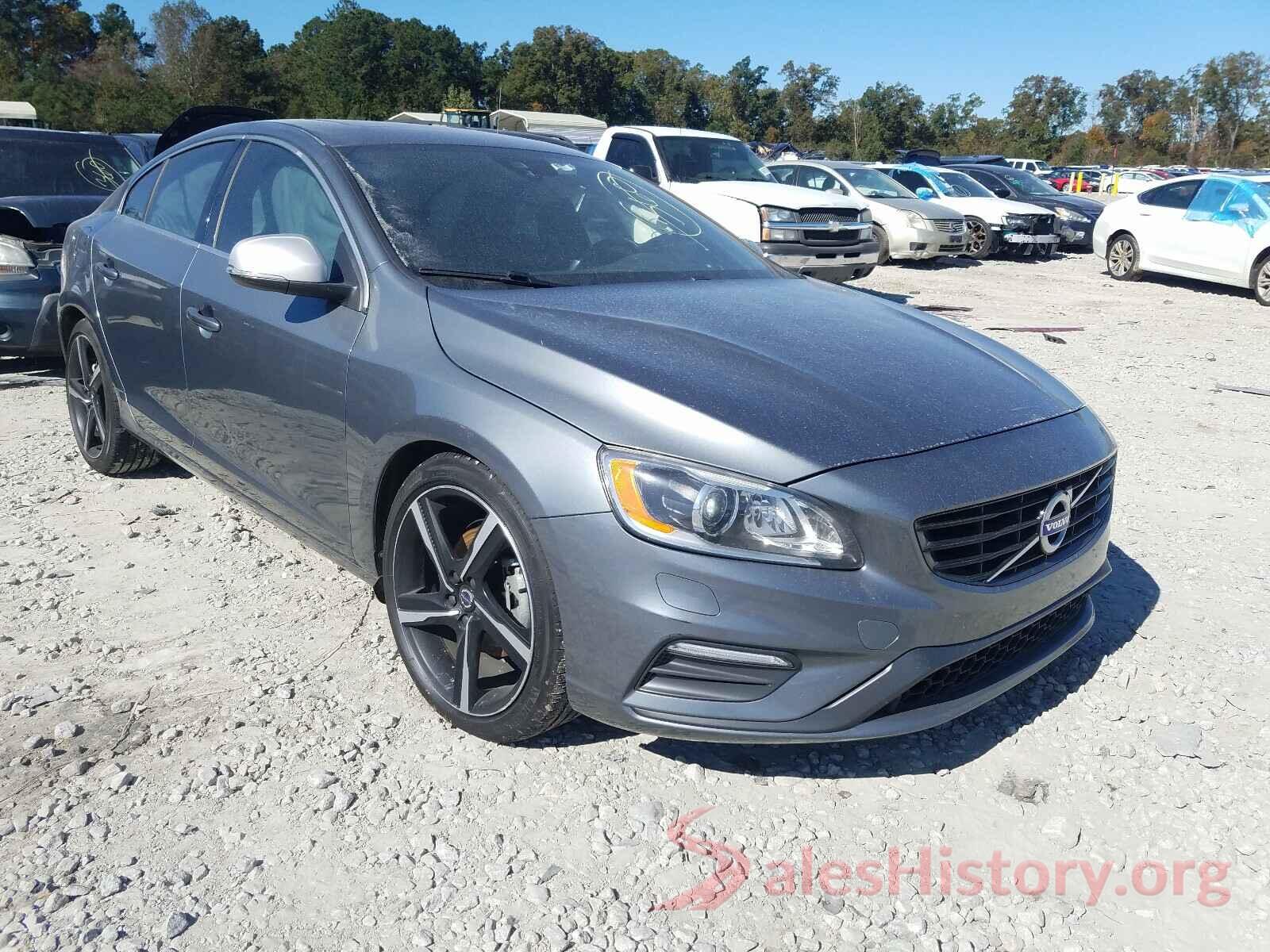 YV126MFP0G2394773 2016 VOLVO S60