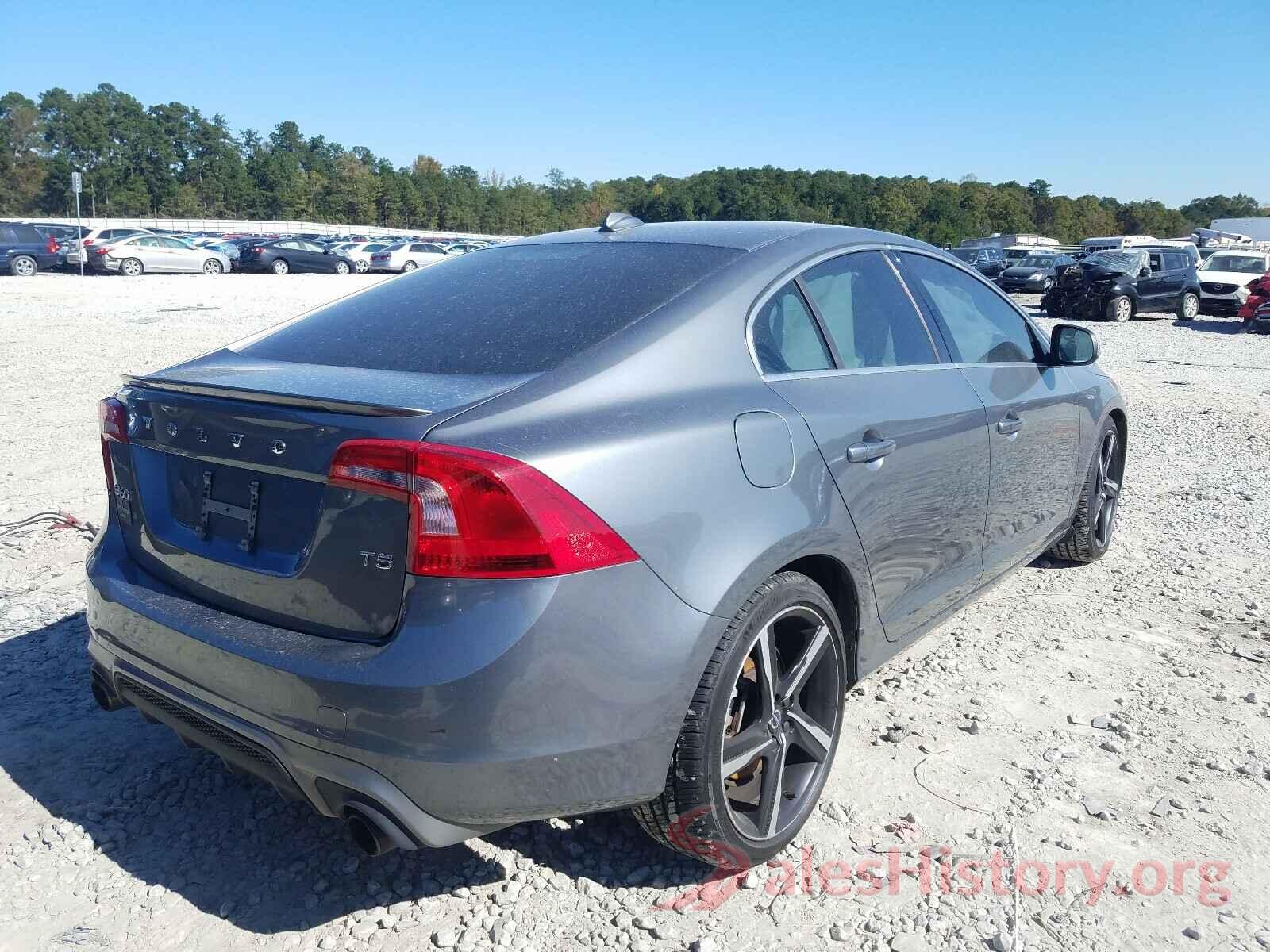 YV126MFP0G2394773 2016 VOLVO S60