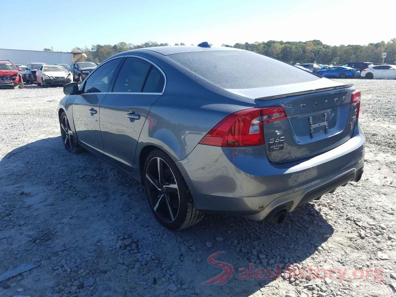 YV126MFP0G2394773 2016 VOLVO S60