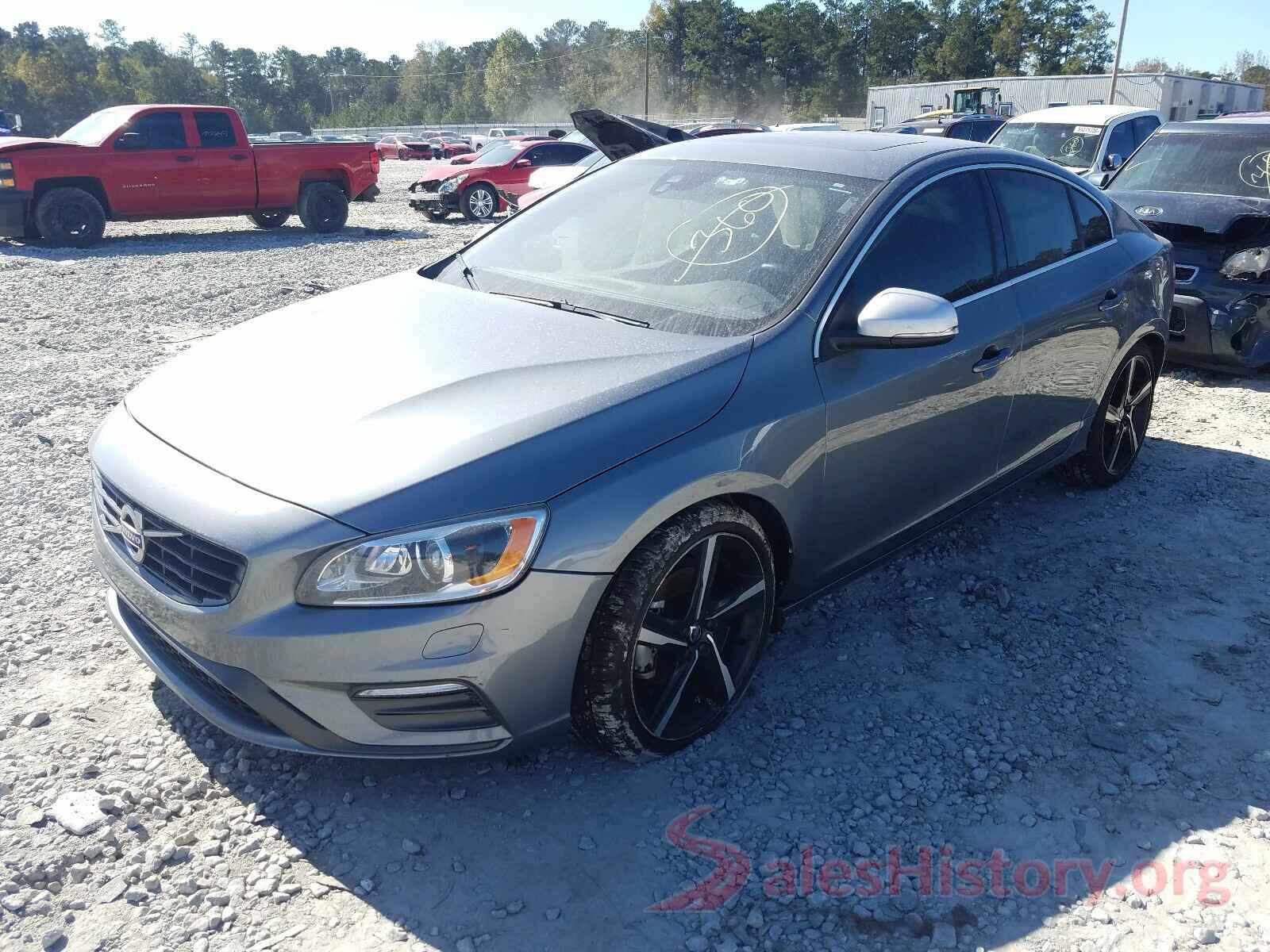 YV126MFP0G2394773 2016 VOLVO S60