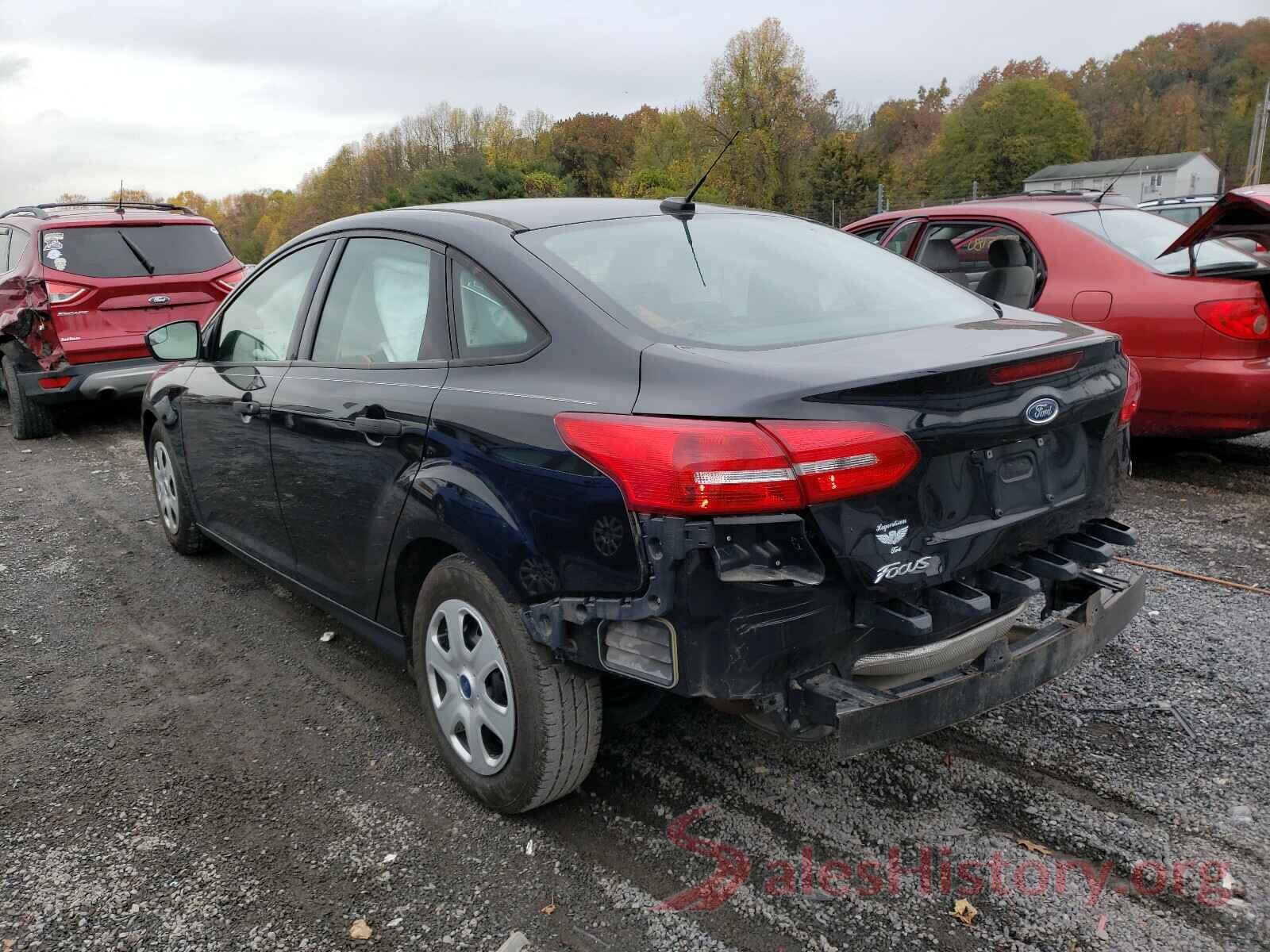 1FADP3E28HL338948 2017 FORD FOCUS