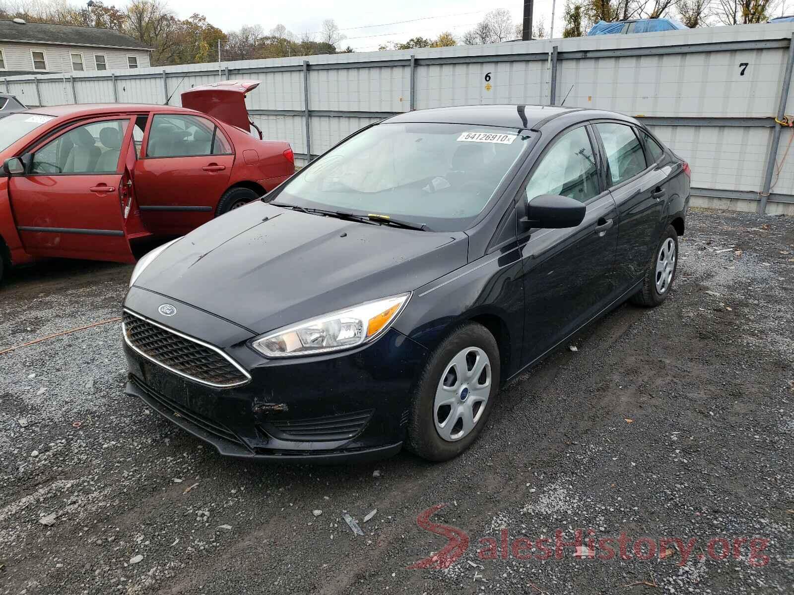 1FADP3E28HL338948 2017 FORD FOCUS