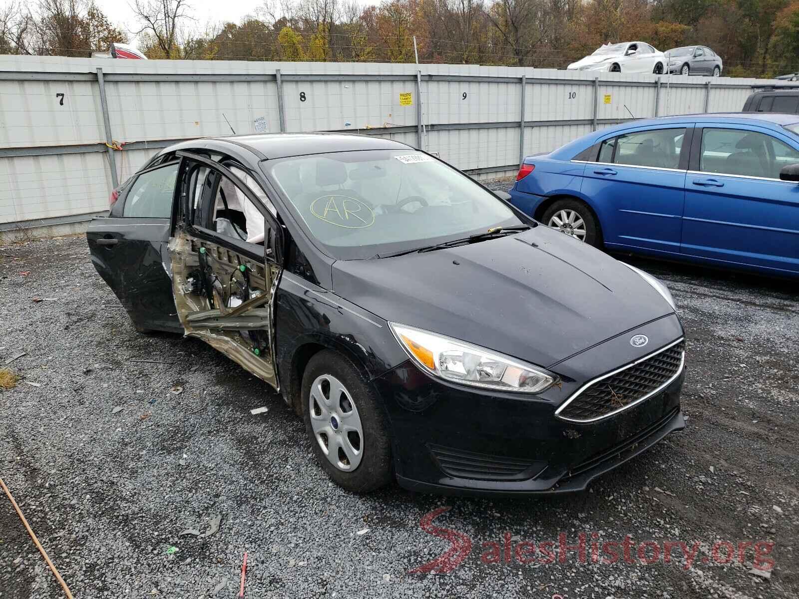 1FADP3E28HL338948 2017 FORD FOCUS