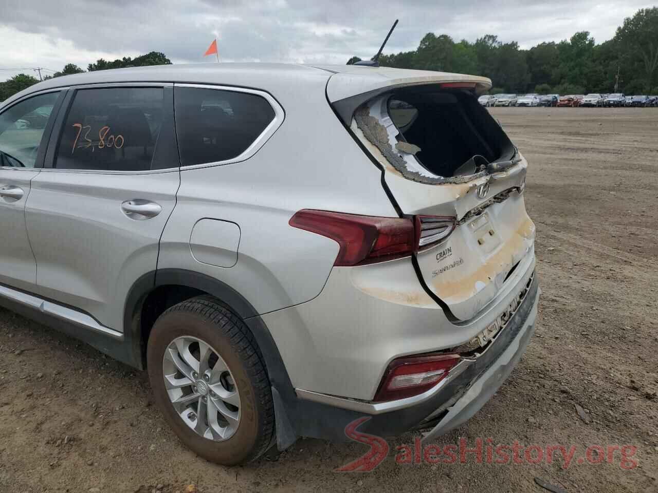 5NMS23ADXKH115858 2019 HYUNDAI SANTA FE