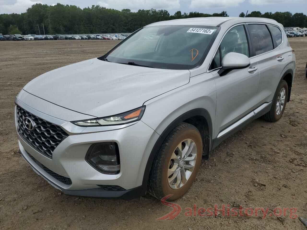 5NMS23ADXKH115858 2019 HYUNDAI SANTA FE