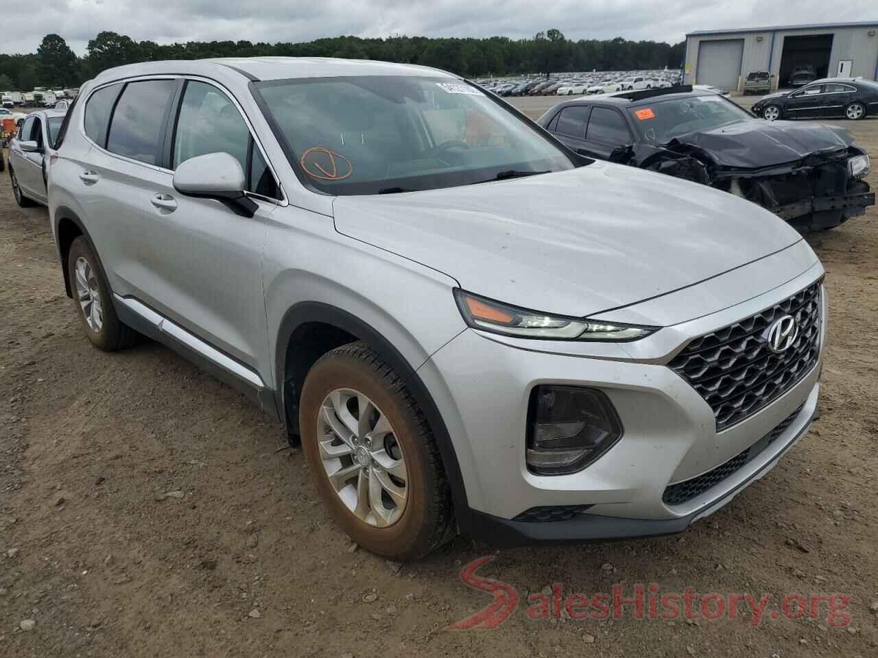 5NMS23ADXKH115858 2019 HYUNDAI SANTA FE