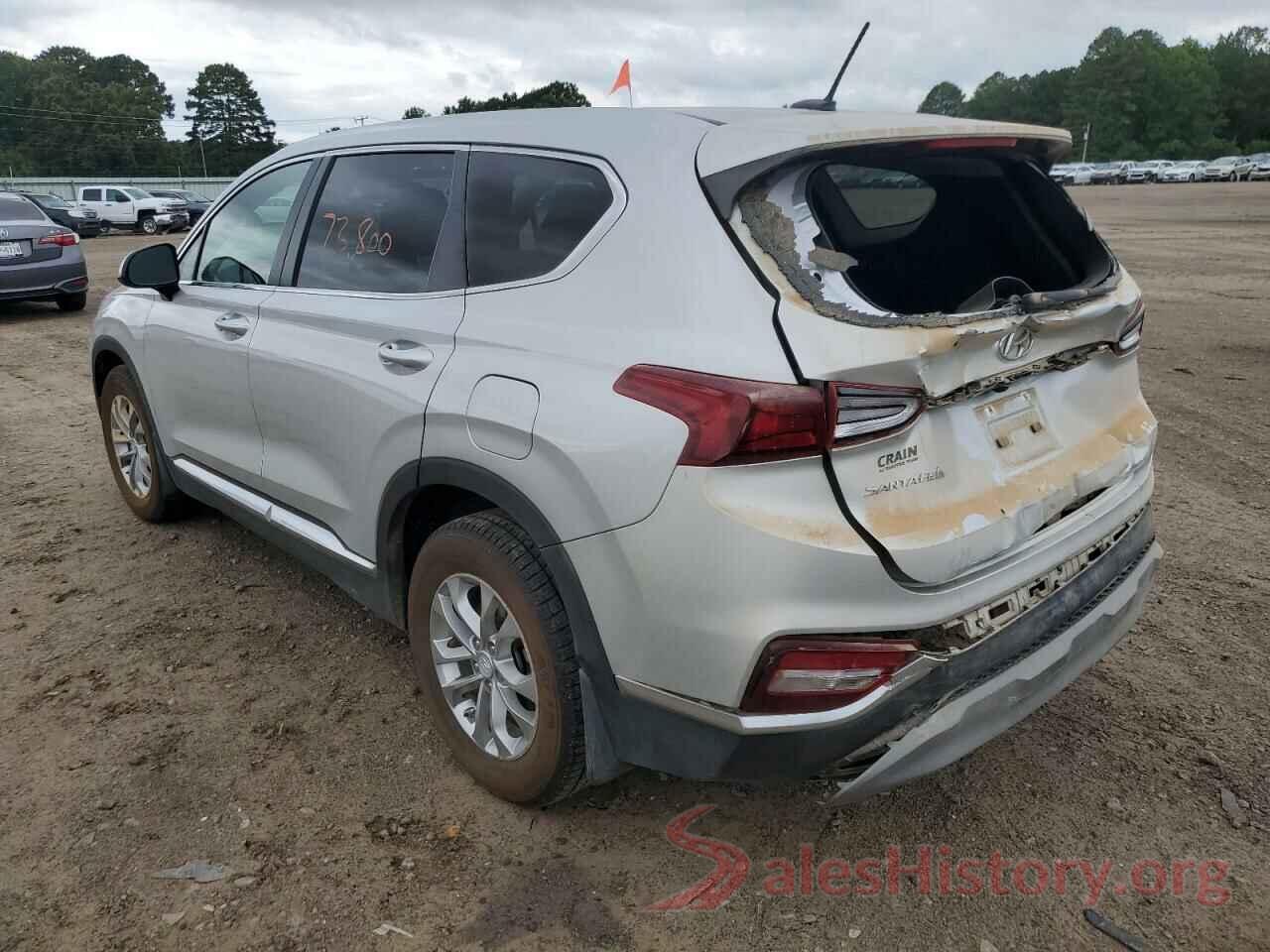 5NMS23ADXKH115858 2019 HYUNDAI SANTA FE