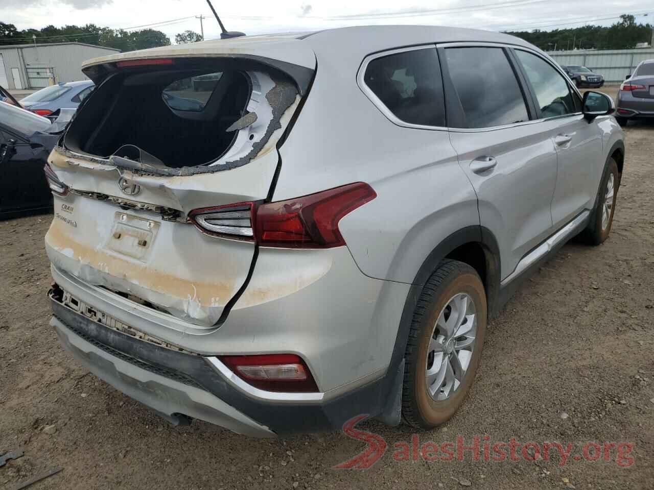 5NMS23ADXKH115858 2019 HYUNDAI SANTA FE