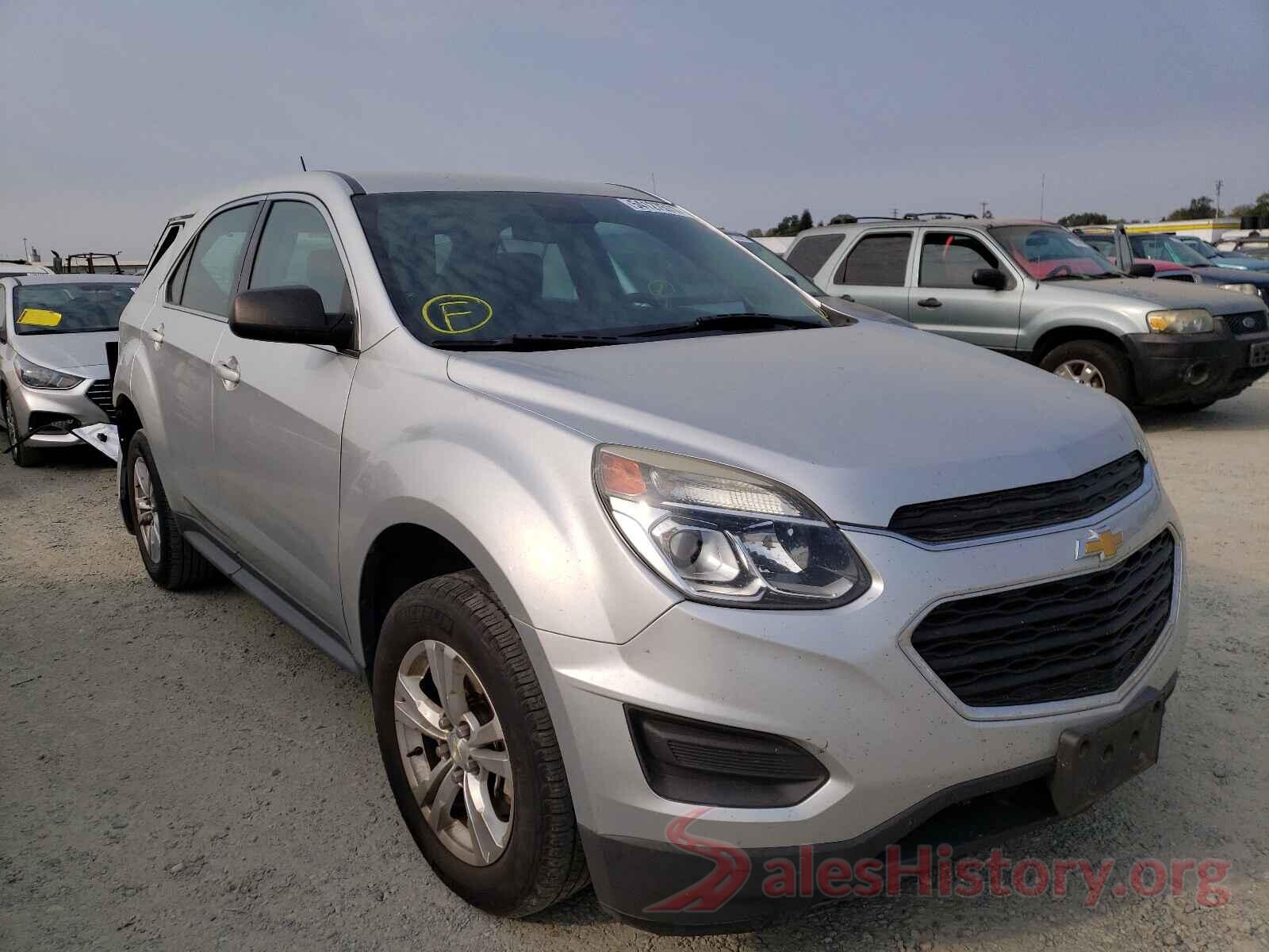 2GNALBEKXG1132531 2016 CHEVROLET EQUINOX