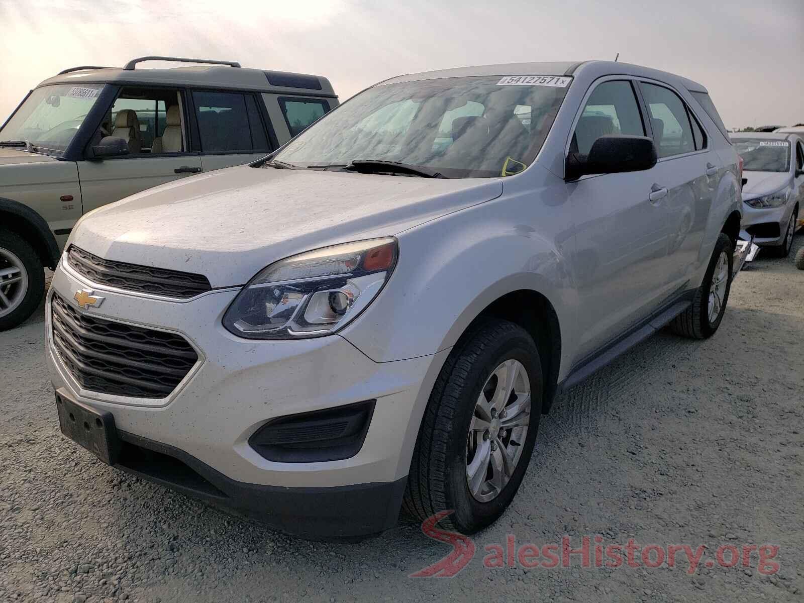 2GNALBEKXG1132531 2016 CHEVROLET EQUINOX