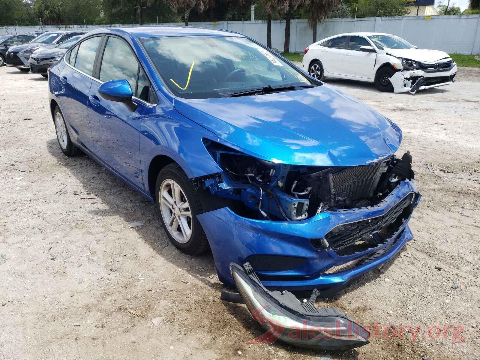 1G1BE5SM2H7100491 2017 CHEVROLET CRUZE