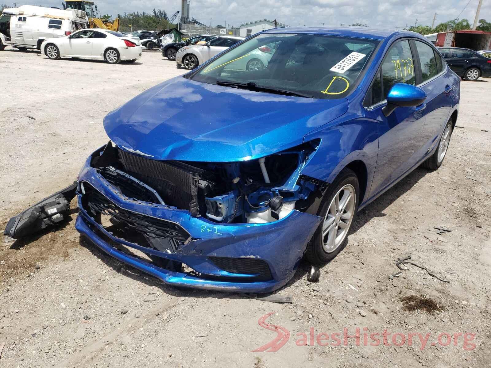 1G1BE5SM2H7100491 2017 CHEVROLET CRUZE