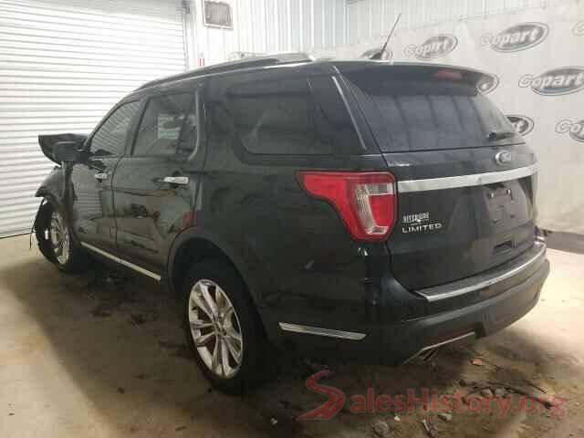 1FM5K7F8XJGC62196 2018 FORD EXPLORER