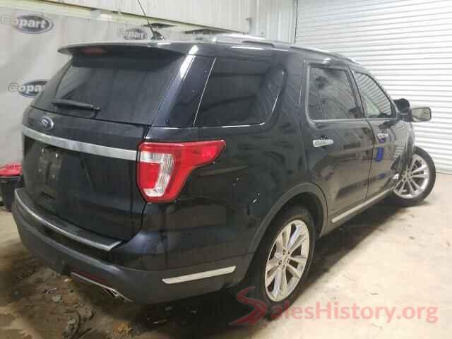 1FM5K7F8XJGC62196 2018 FORD EXPLORER