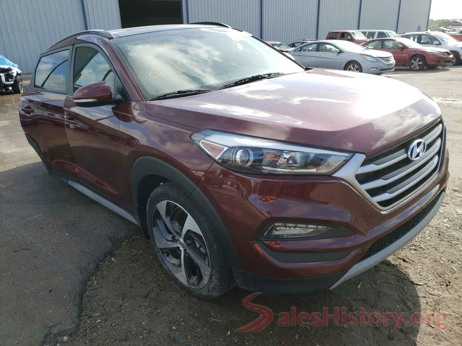 KM8J3CA2XJU621779 2018 HYUNDAI TUCSON