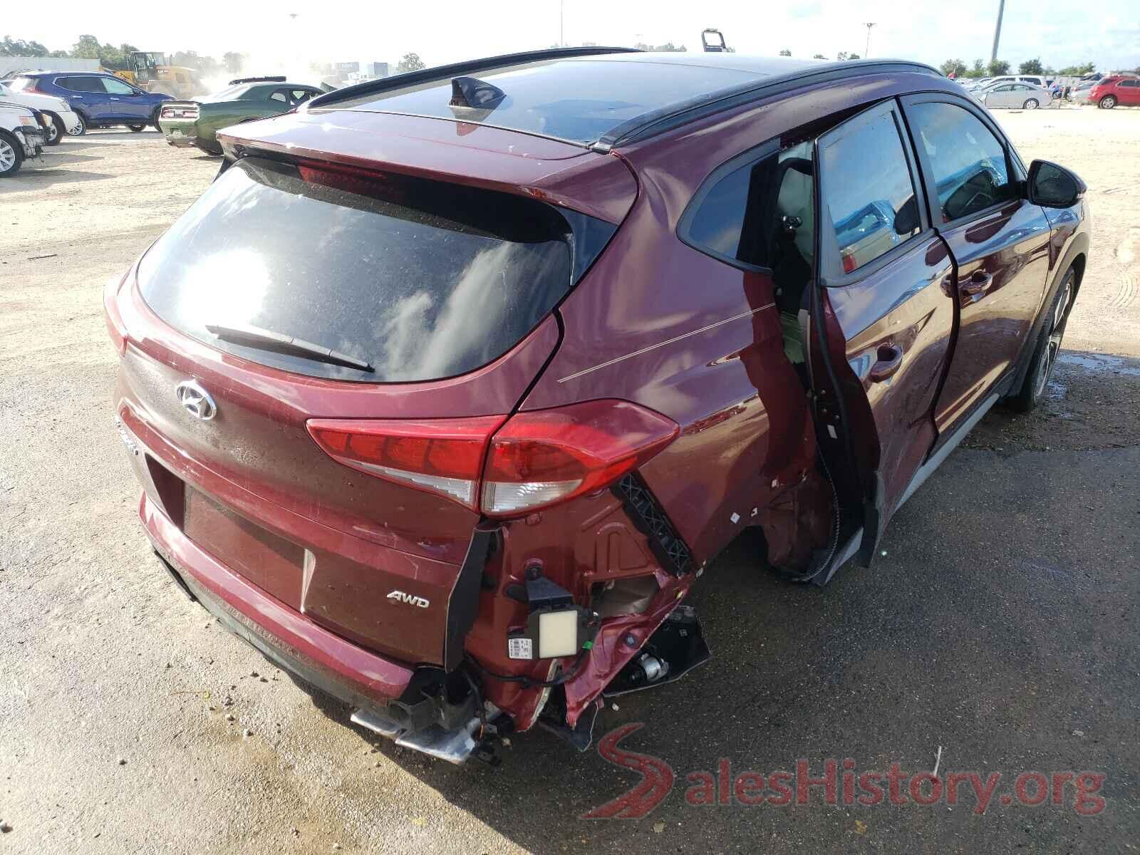 KM8J3CA2XJU621779 2018 HYUNDAI TUCSON