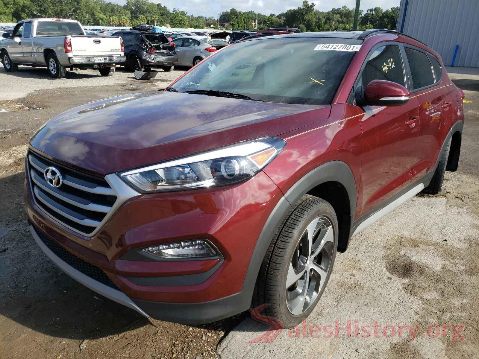 KM8J3CA2XJU621779 2018 HYUNDAI TUCSON