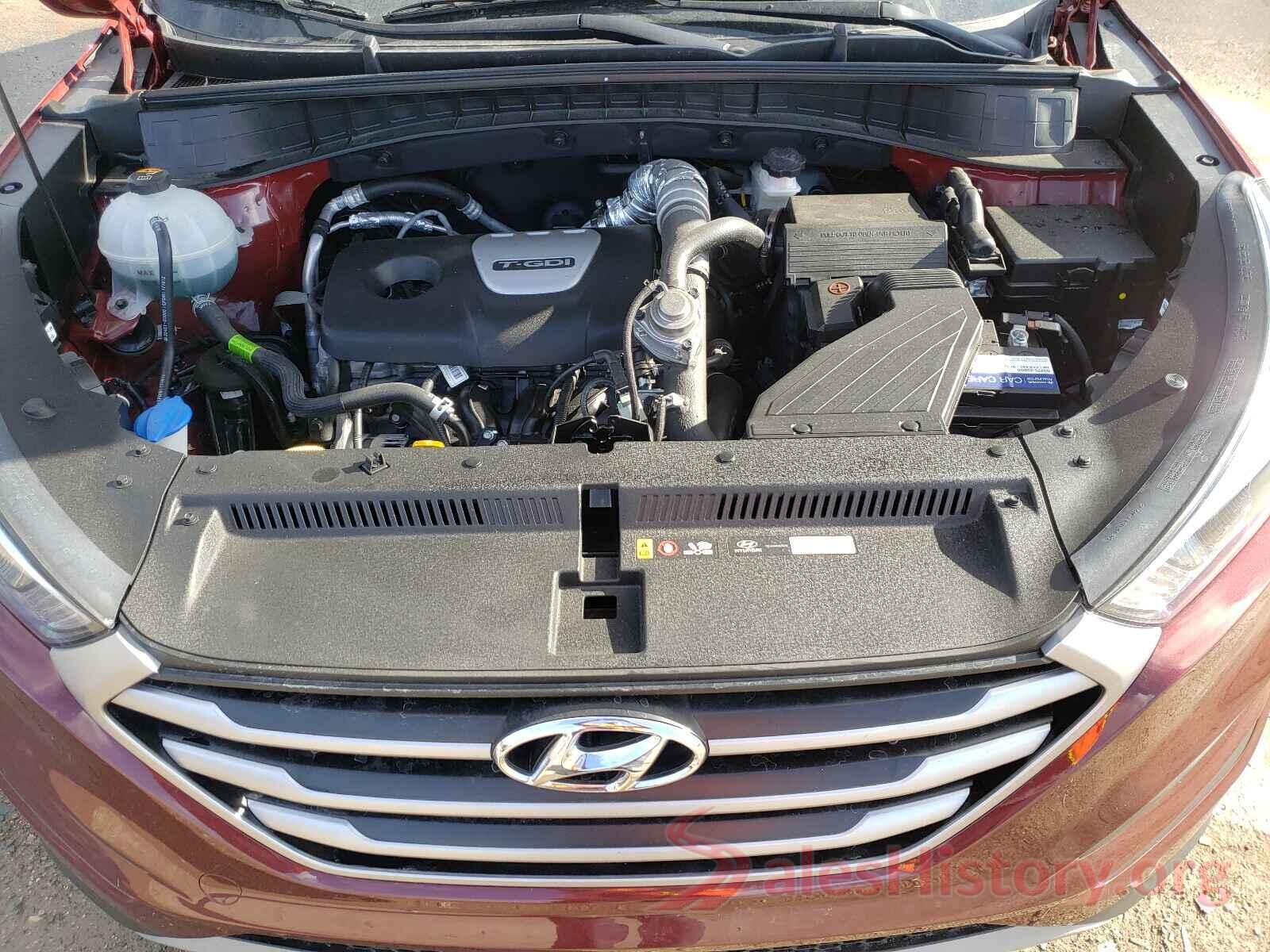 KM8J3CA2XJU621779 2018 HYUNDAI TUCSON