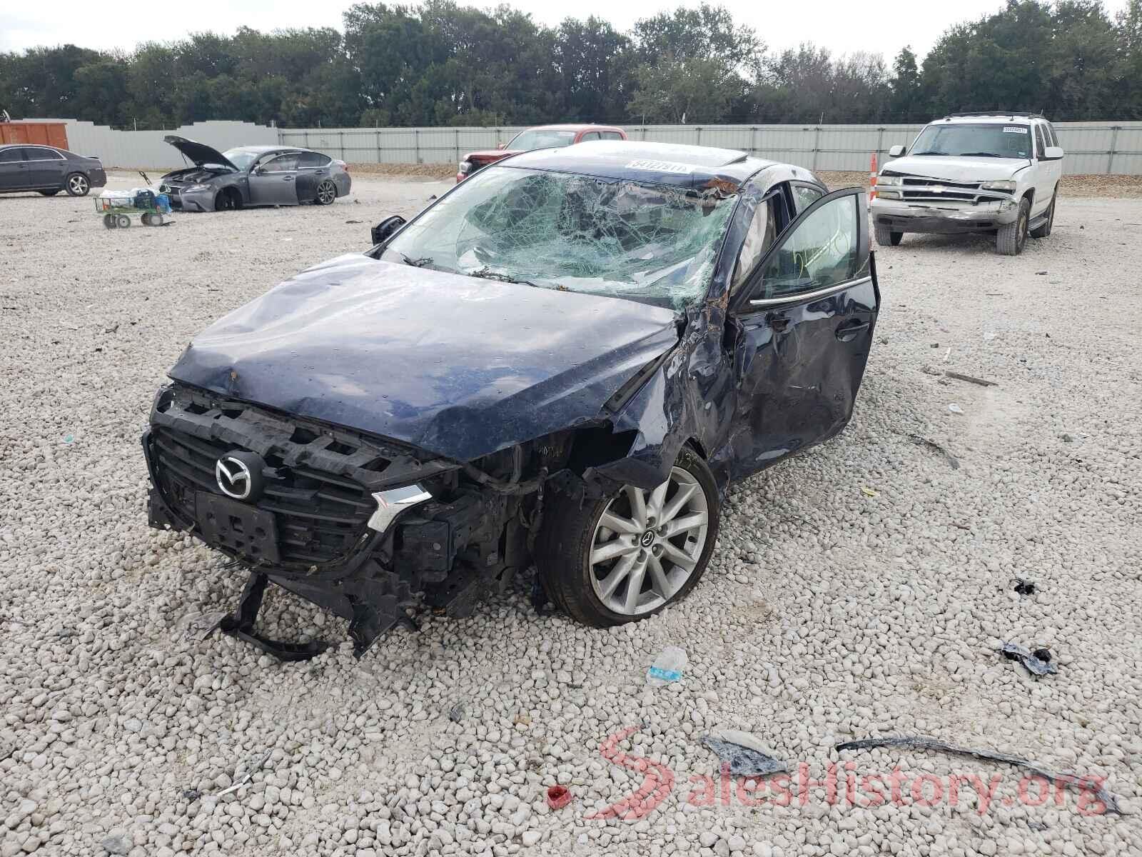 3MZBN1V7XHM118827 2017 MAZDA 3