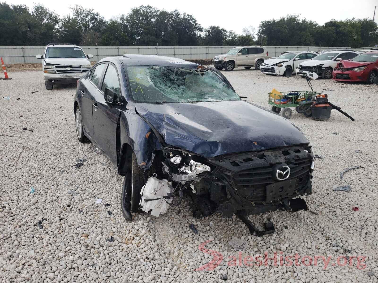 3MZBN1V7XHM118827 2017 MAZDA 3