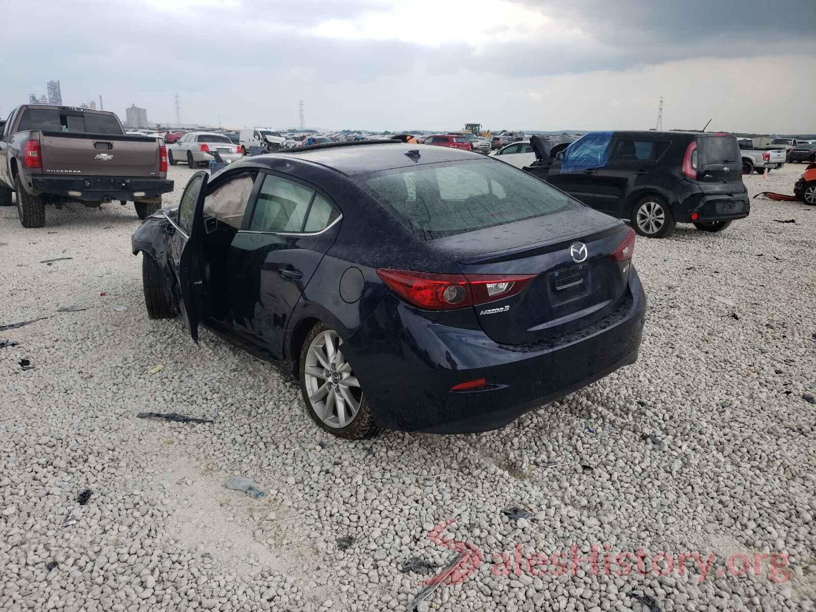 3MZBN1V7XHM118827 2017 MAZDA 3