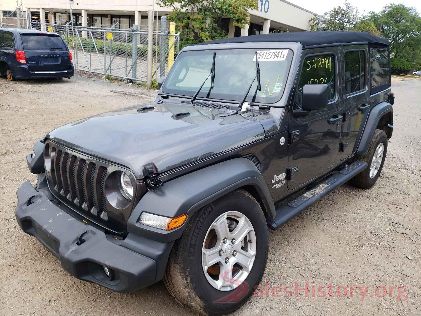 1C4HJXDG5KW515835 2019 JEEP WRANGLER