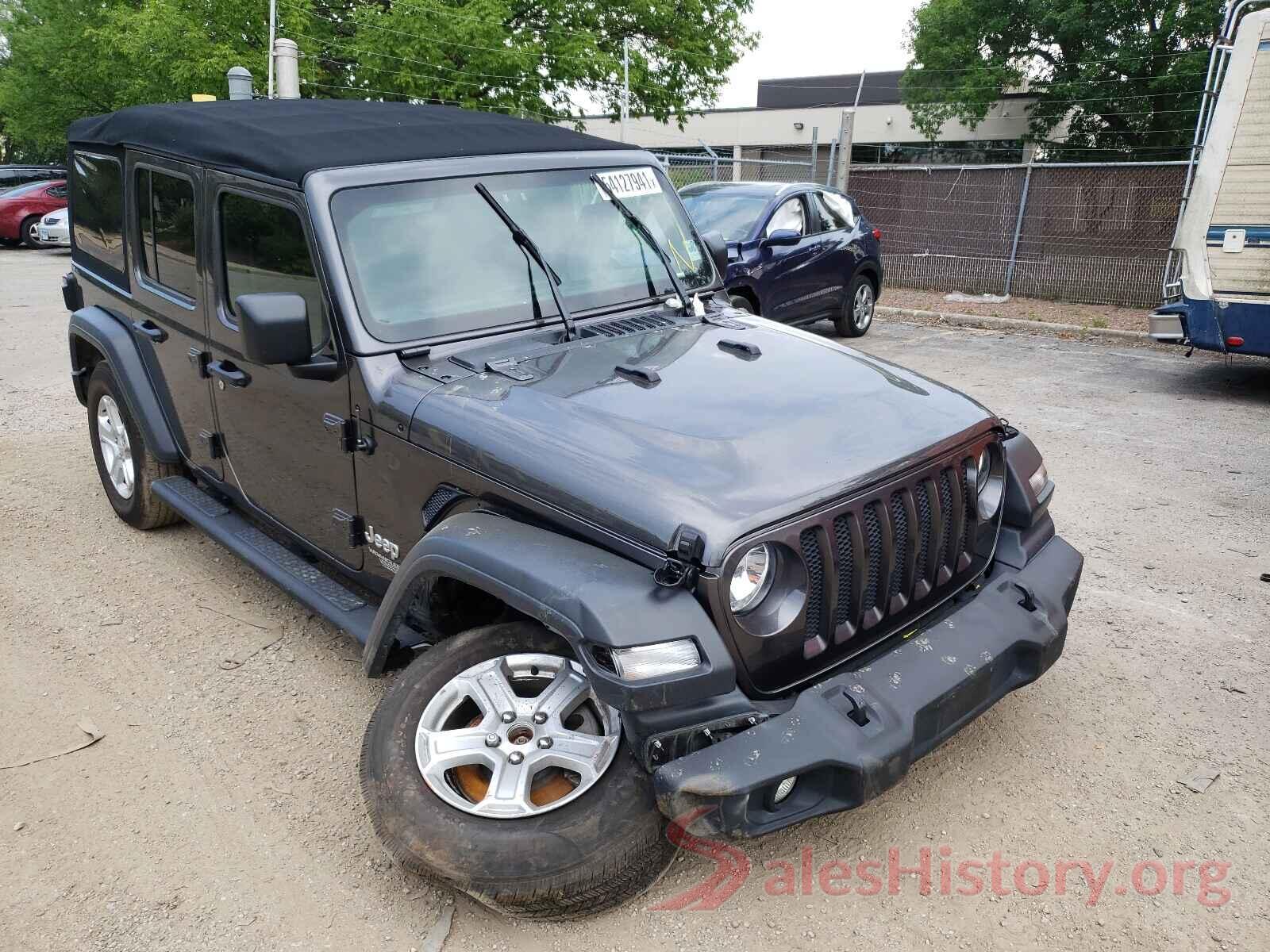 1C4HJXDG5KW515835 2019 JEEP WRANGLER