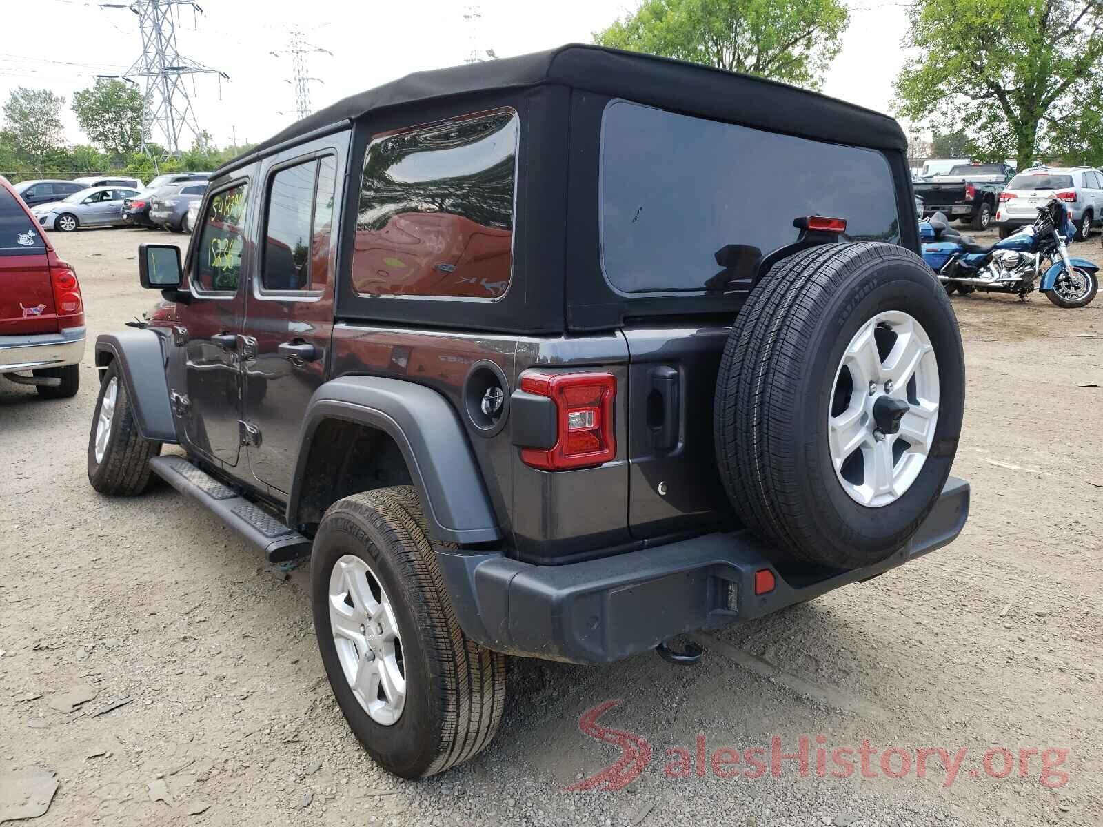 1C4HJXDG5KW515835 2019 JEEP WRANGLER