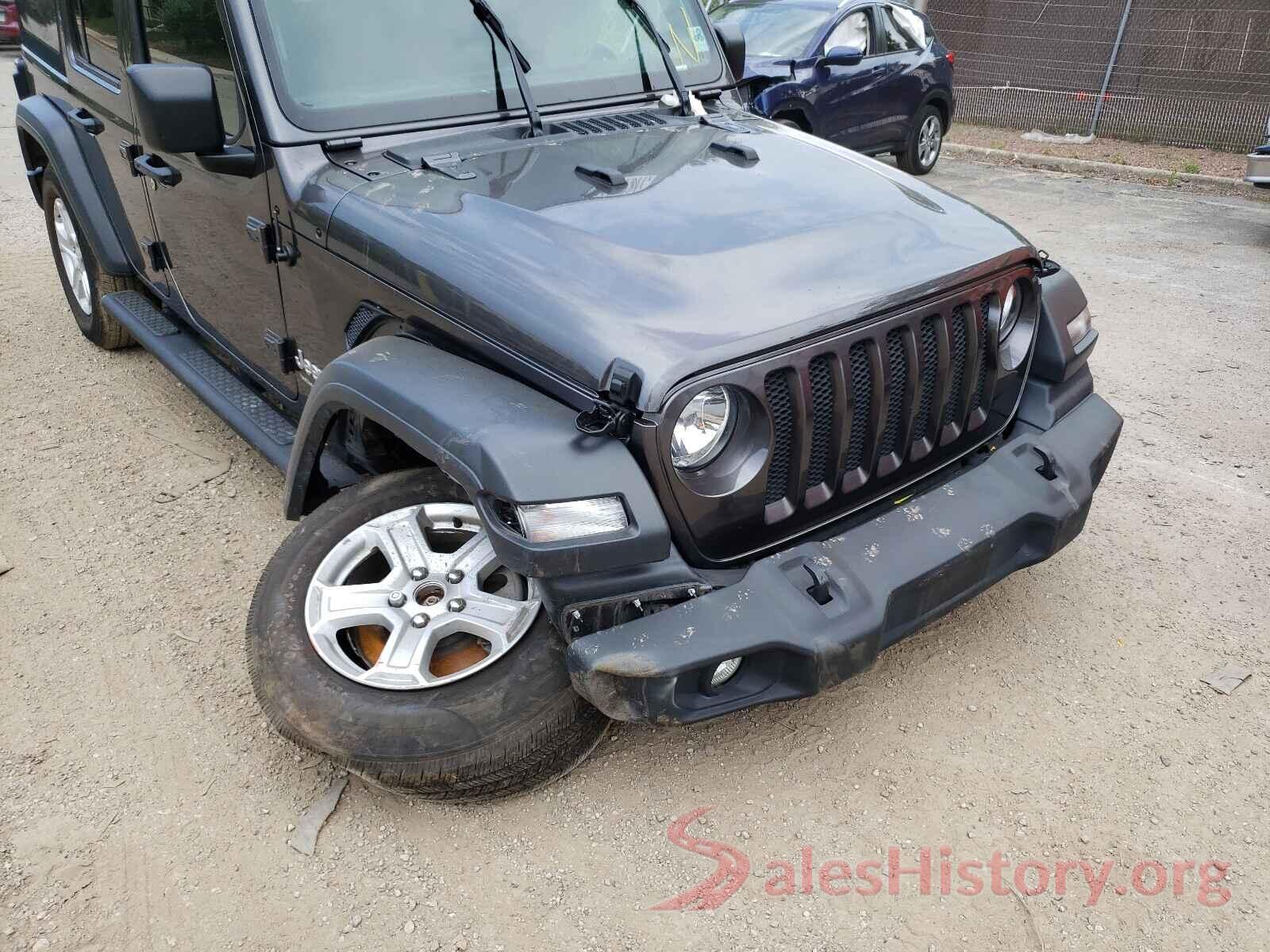 1C4HJXDG5KW515835 2019 JEEP WRANGLER