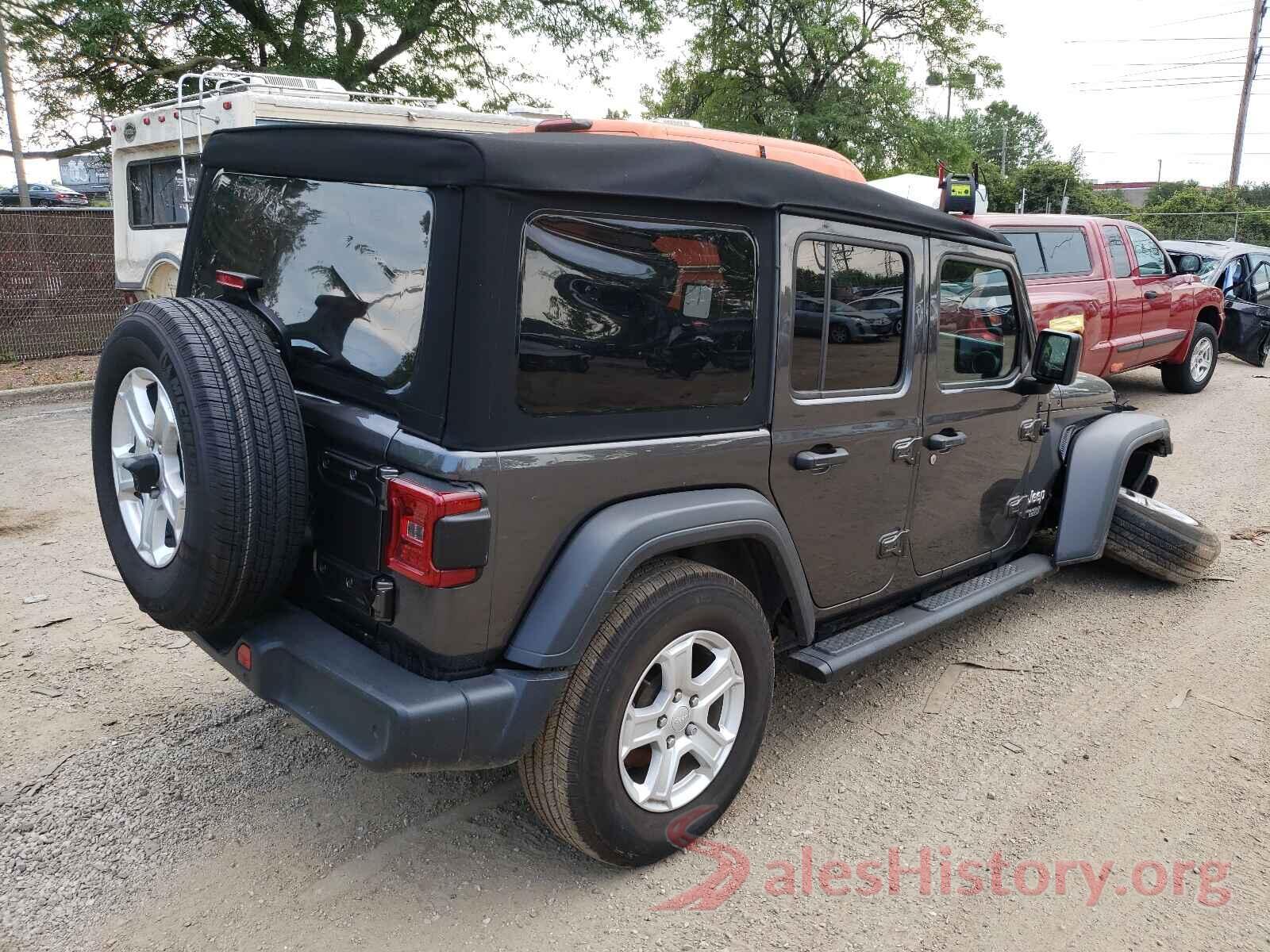 1C4HJXDG5KW515835 2019 JEEP WRANGLER