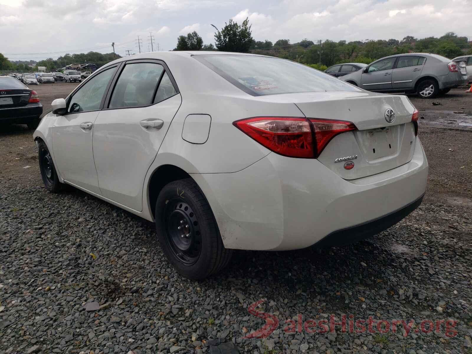 5YFBURHE5JP841532 2018 TOYOTA COROLLA