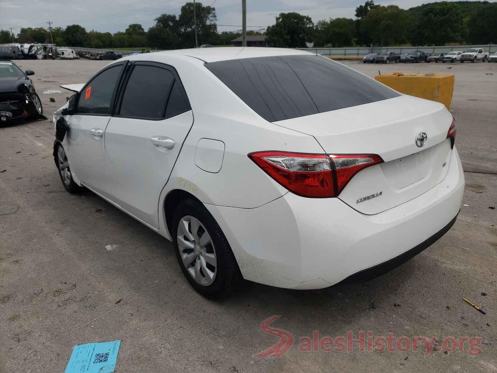 2T1BURHE6GC739763 2016 TOYOTA COROLLA