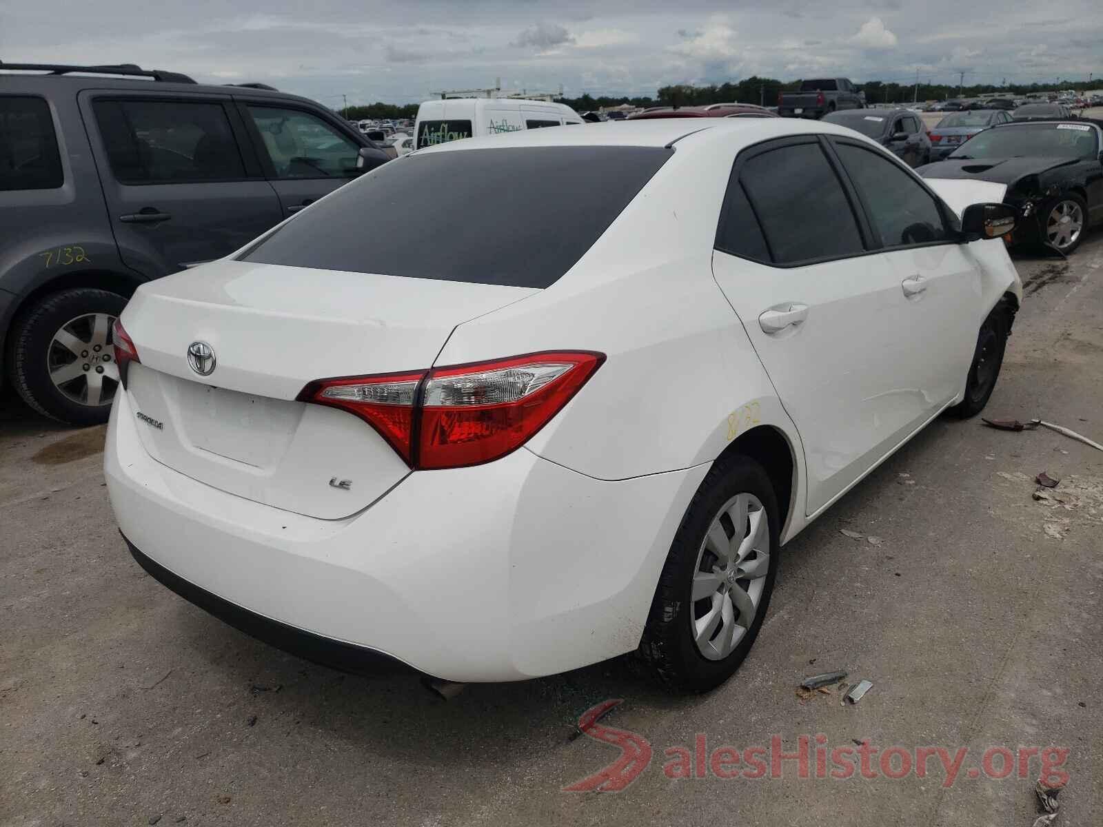 2T1BURHE6GC739763 2016 TOYOTA COROLLA