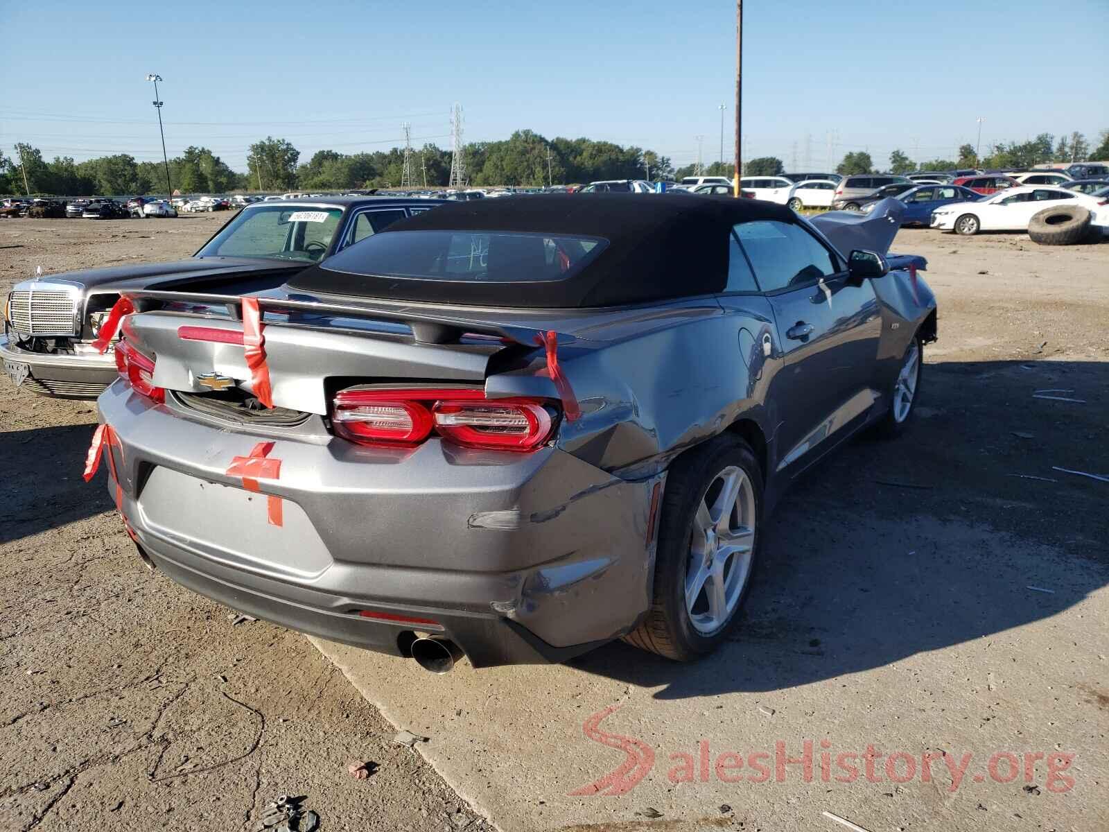 1G1FB3DS7L0114186 2020 CHEVROLET CAMARO