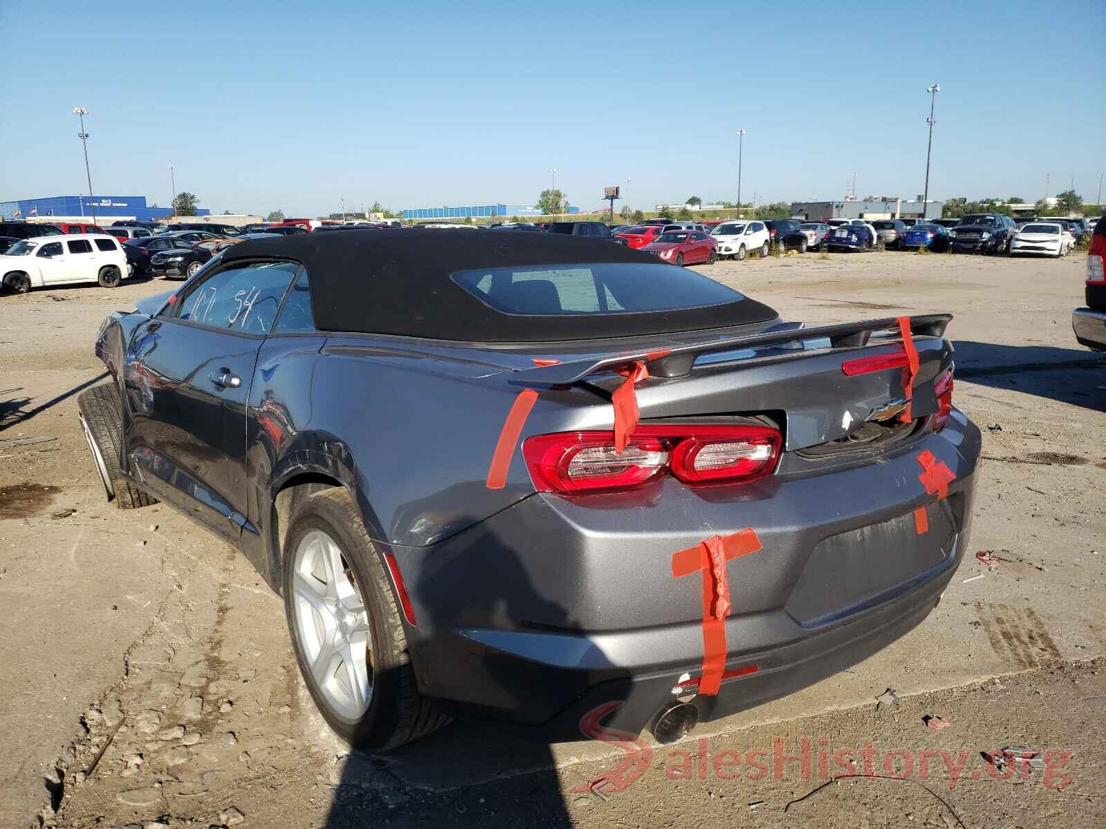 1G1FB3DS7L0114186 2020 CHEVROLET CAMARO