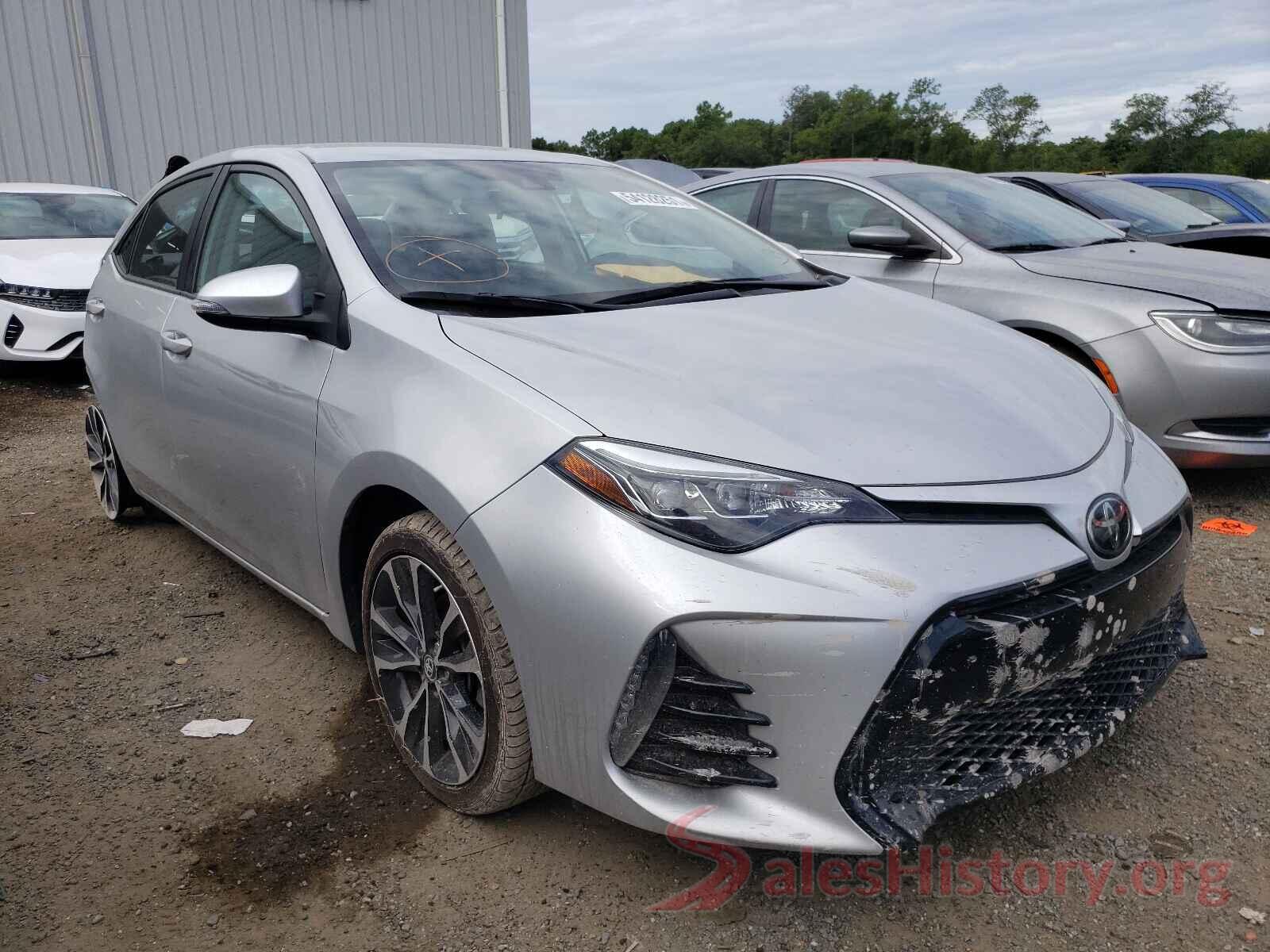 5YFBURHE4JP761042 2018 TOYOTA COROLLA