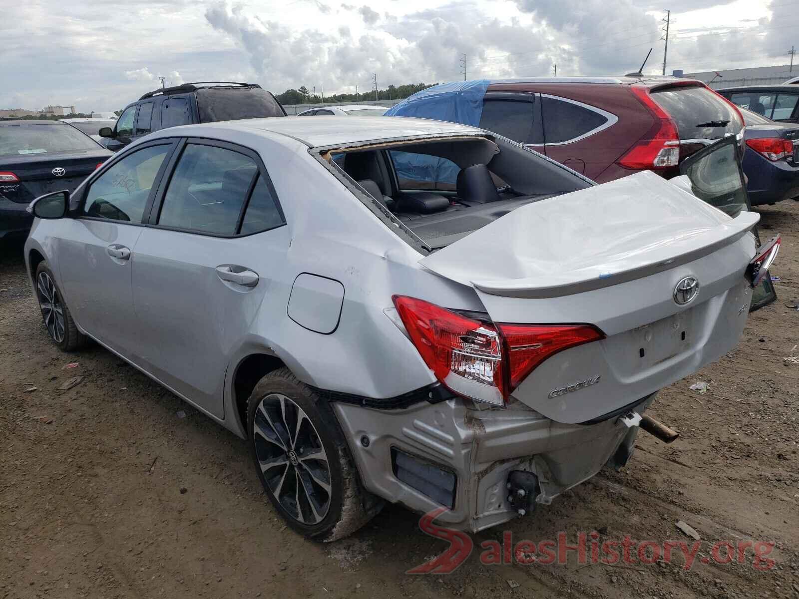 5YFBURHE4JP761042 2018 TOYOTA COROLLA