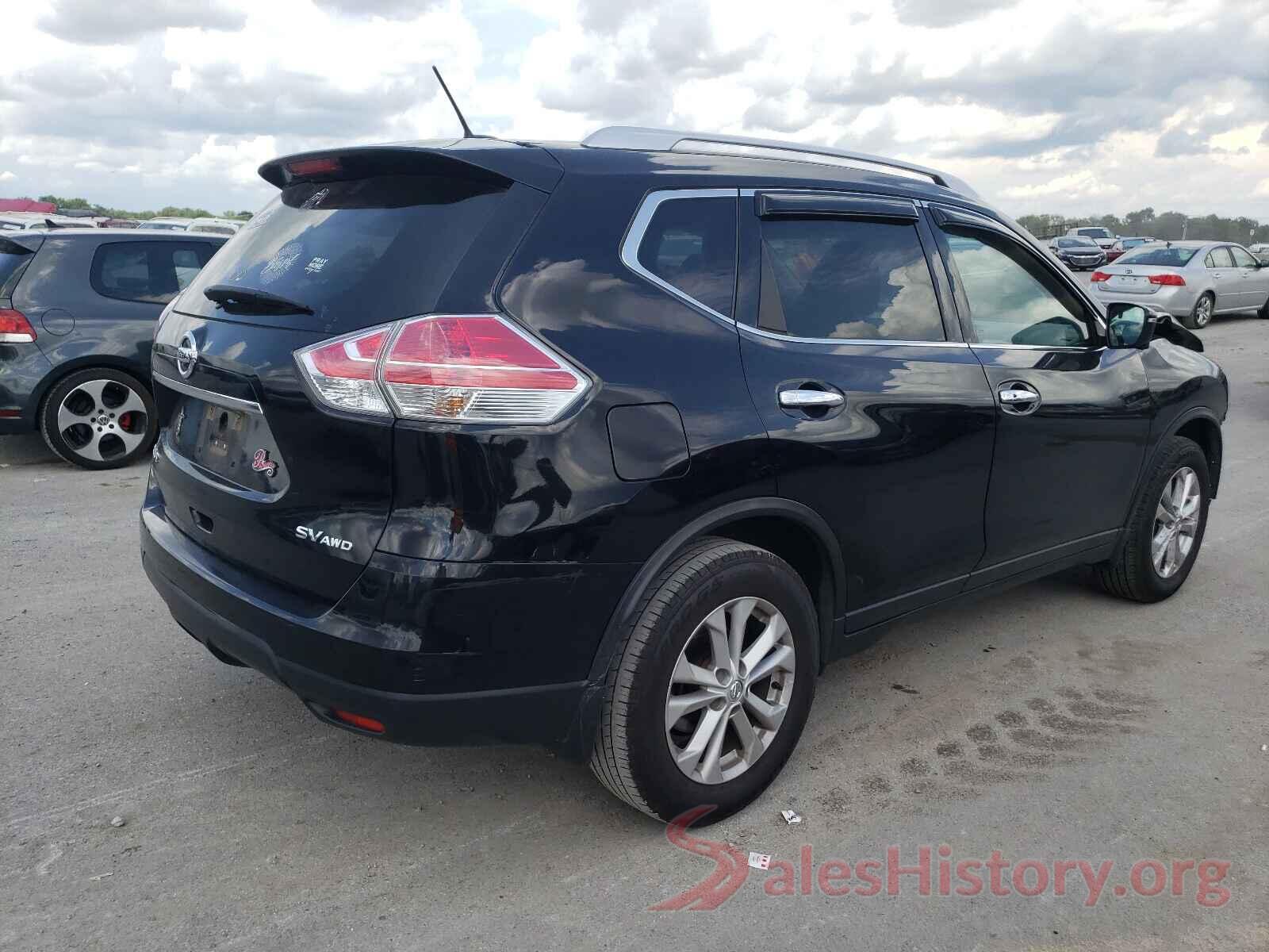 KNMAT2MV1GP691344 2016 NISSAN ROGUE