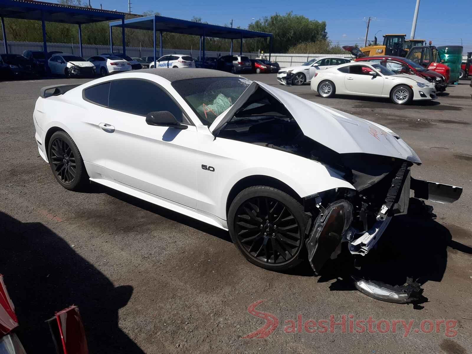 1FA6P8CF8K5125828 2019 FORD MUSTANG